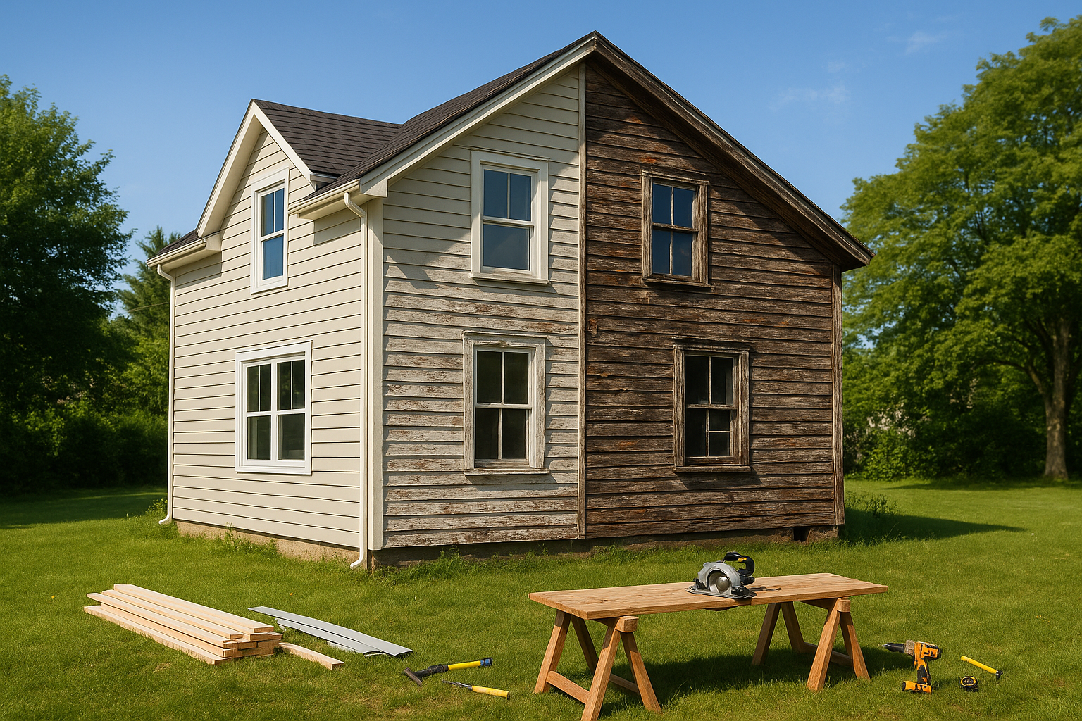 Renovate or Rebuild? Deciding the Fate of Older Homes in Nova Scotia