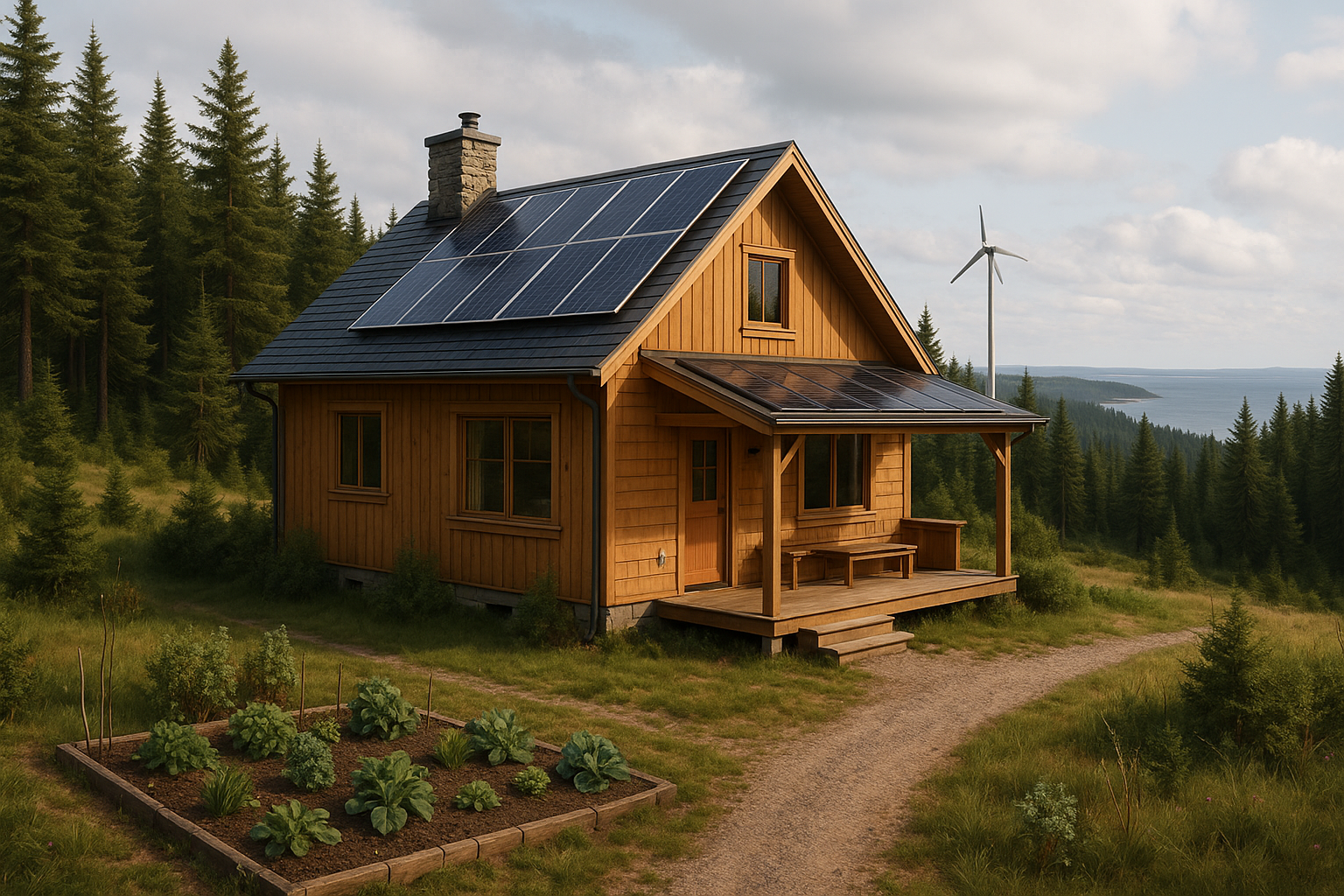 Off-Grid and Rural Home Building in Nova Scotia: What You Need to Know
