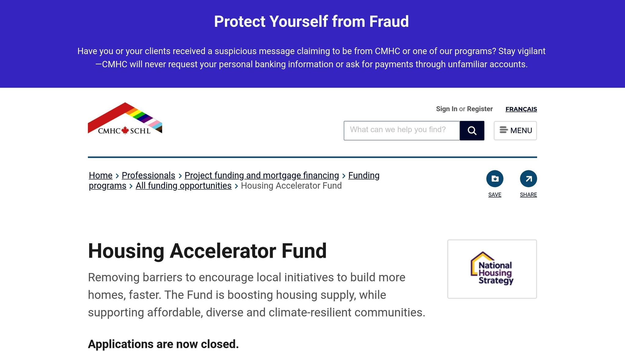Housing Accelerator Fund