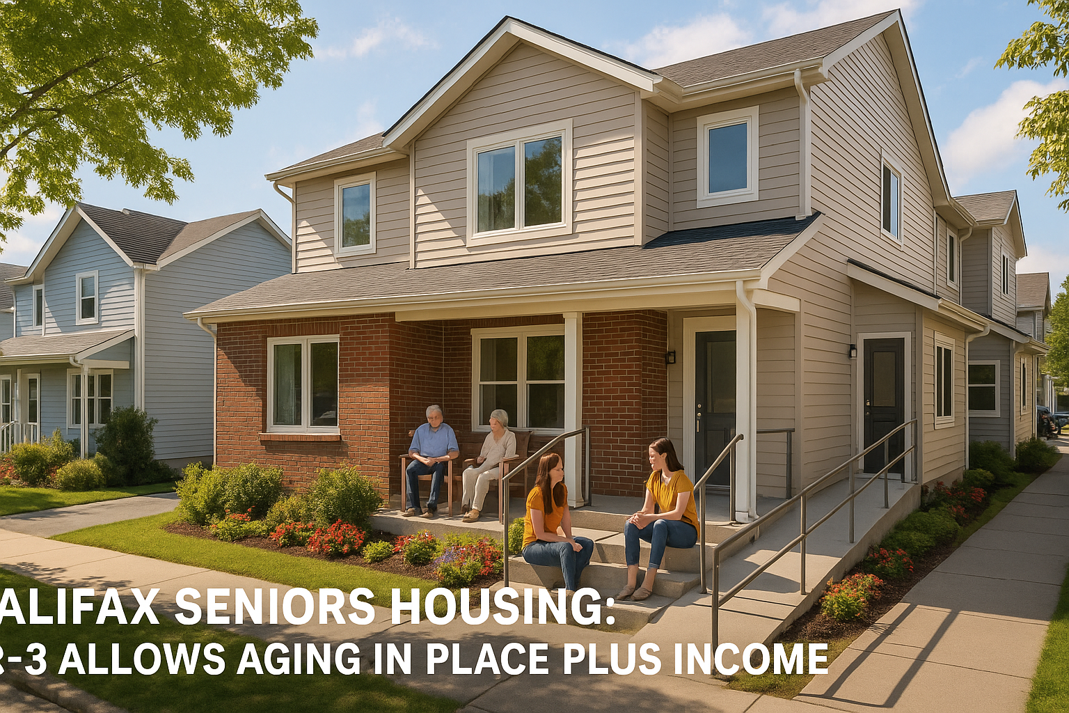 Halifax Seniors Housing: ER-3 Allows Aging in Place Plus Income