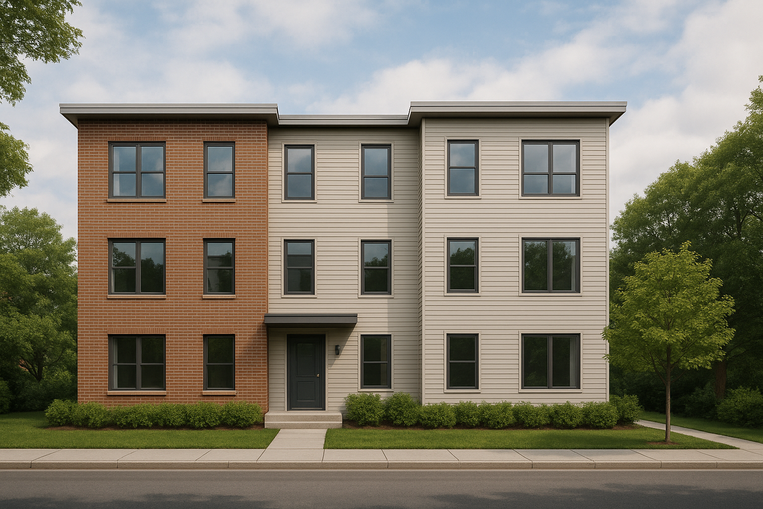 Thumbnail for: Halifax 3-Storey Apartments: ER-3 Maximum Height Without Variance