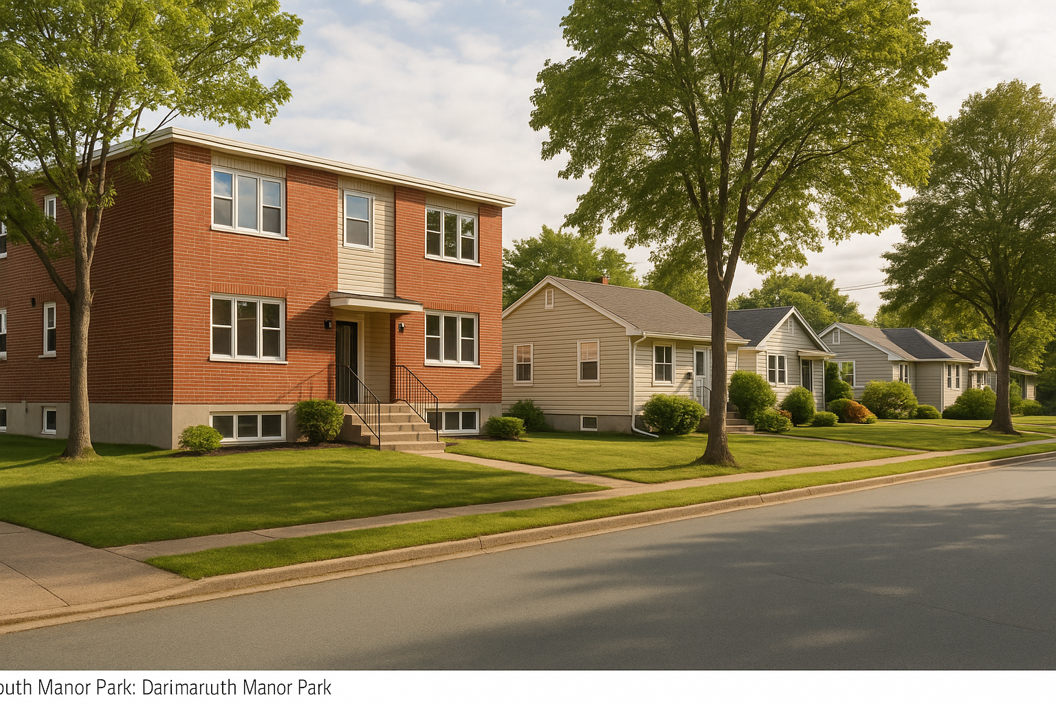 Dartmouth Manor Park: ER-3 Zoning in Established Neighborhoods