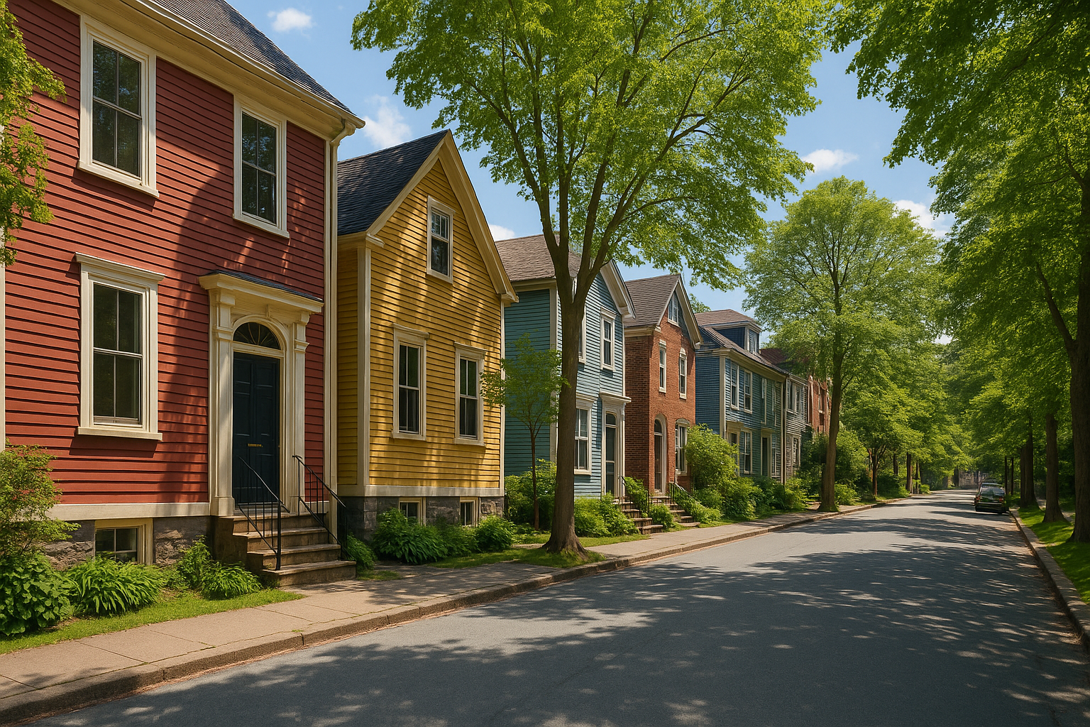 Centre Plan Excluded Areas: Halifax Heritage Districts Stay ER-2