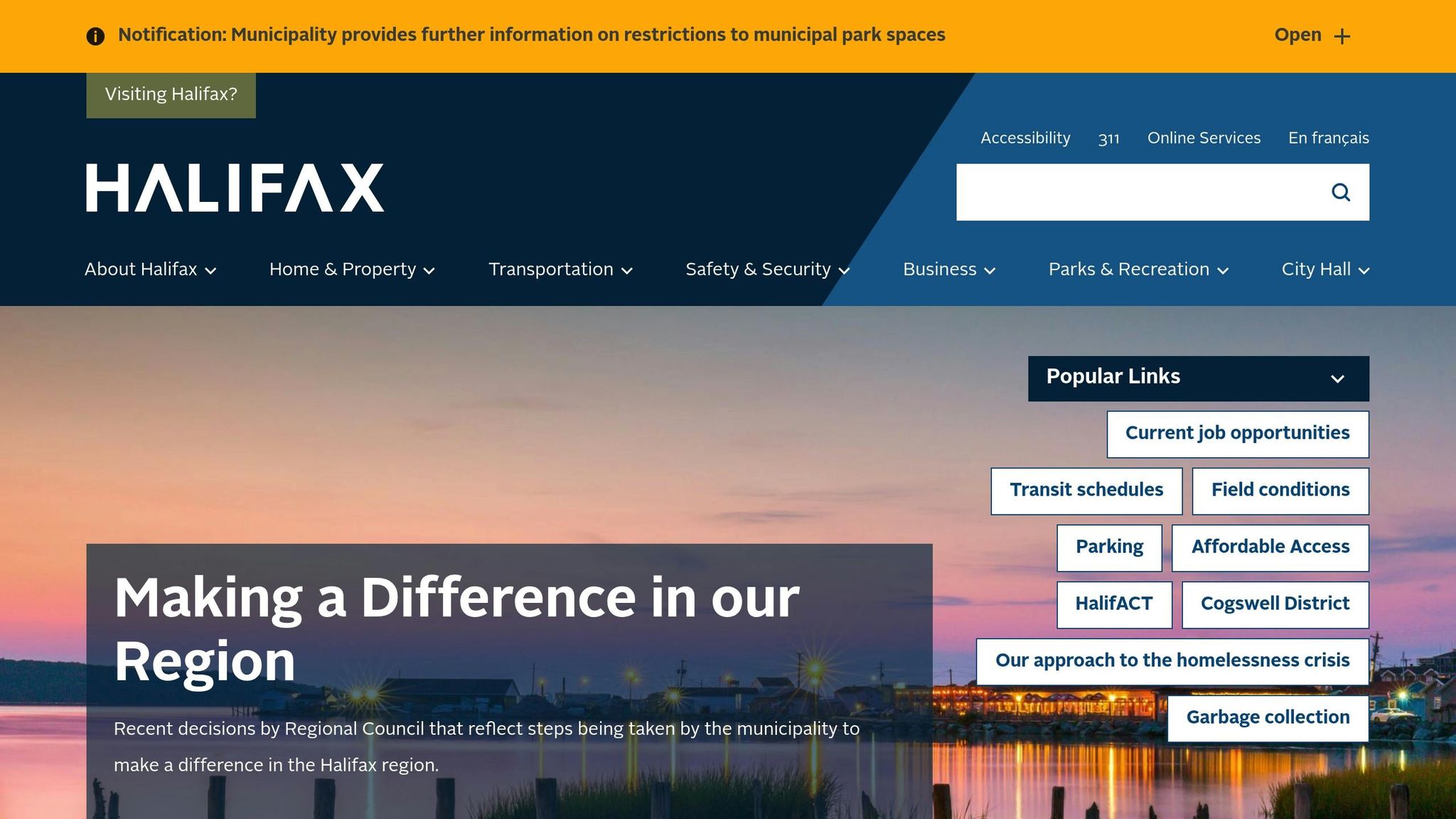 Halifax Regional Municipality