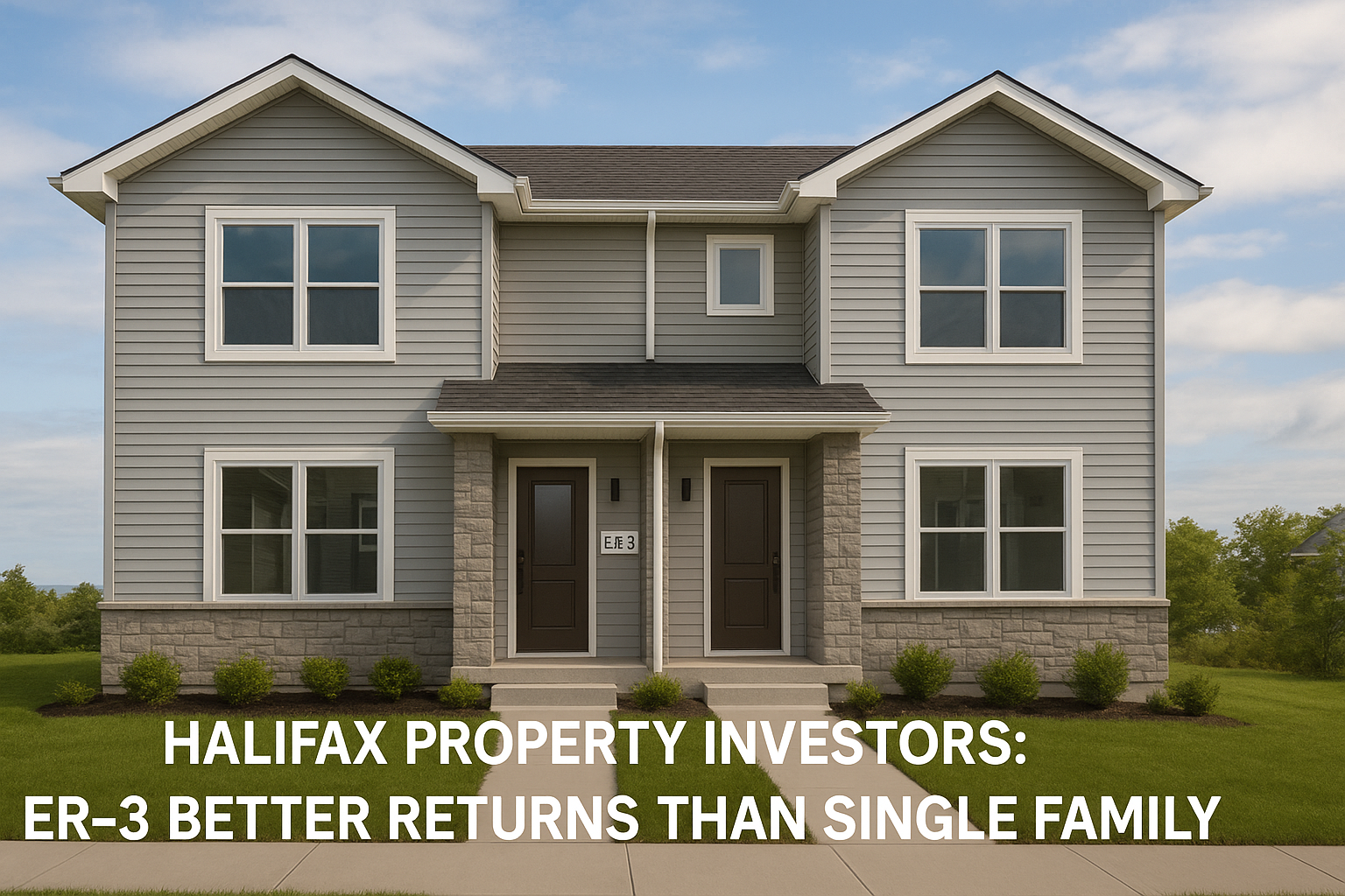 Thumbnail for: Halifax Property Investors: ER-3 Better Returns Than Single Family