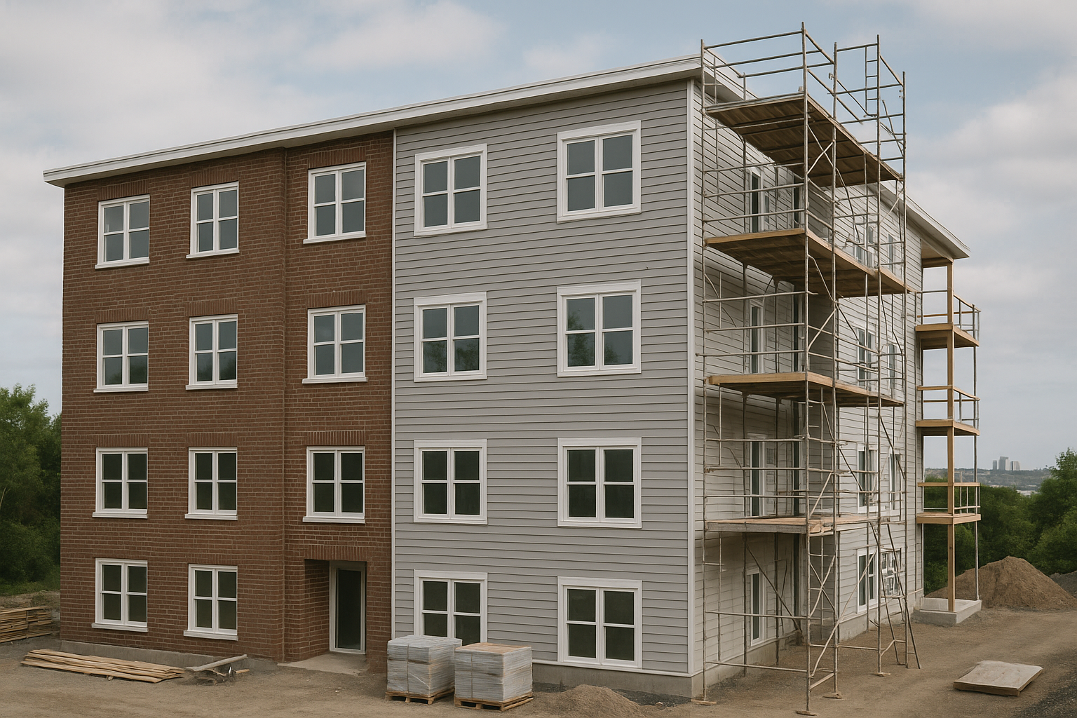 Construction HST Halifax: 15% with 100% Rebate for Purpose-Built Rental Housing