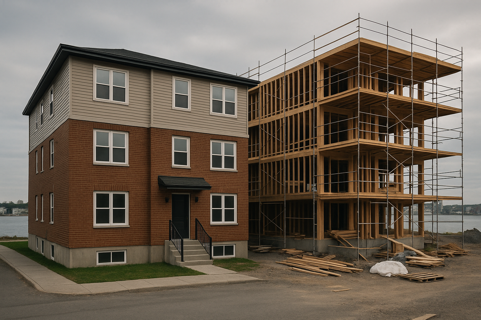 2025 Halifax Cap Rates & Construction Cost Inflation: Can Small Multi-Units Still Pencil?