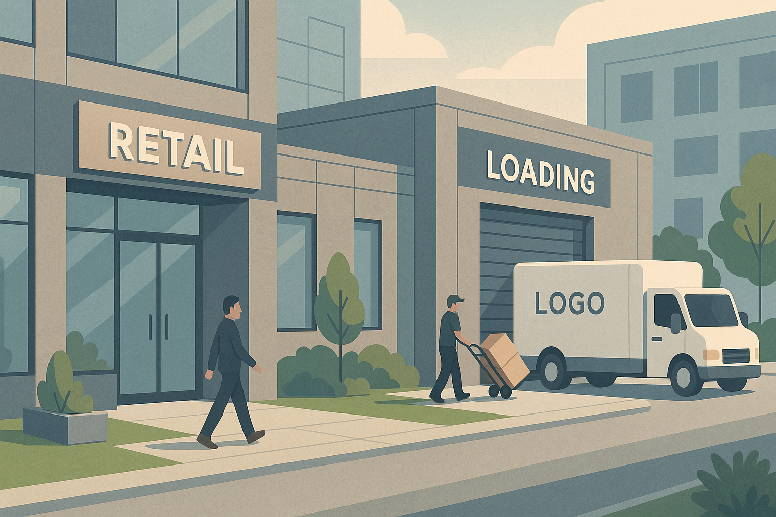 COR Servicing & Back-of-House: Utilities/Loading Without Killing Retail