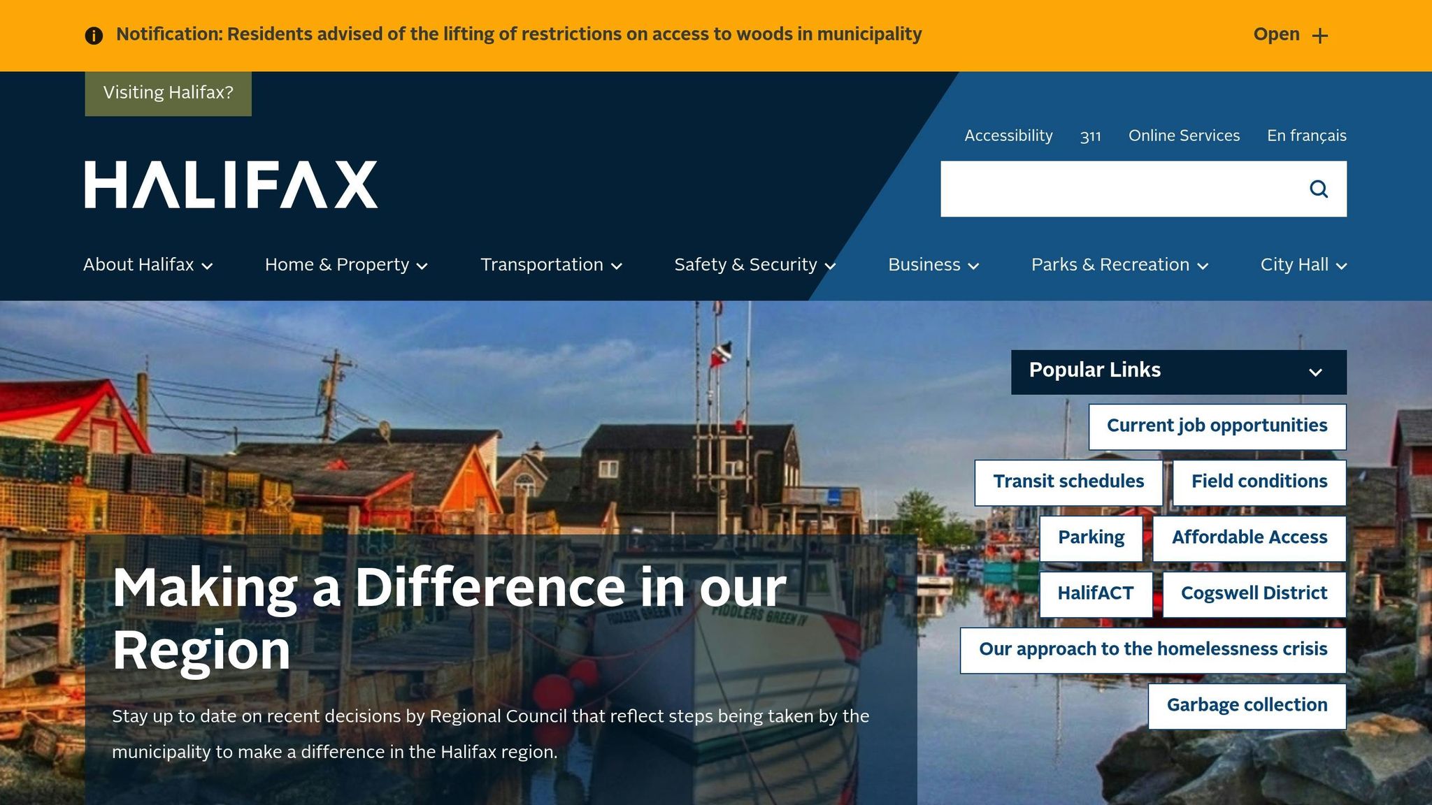 Halifax Regional Municipality
