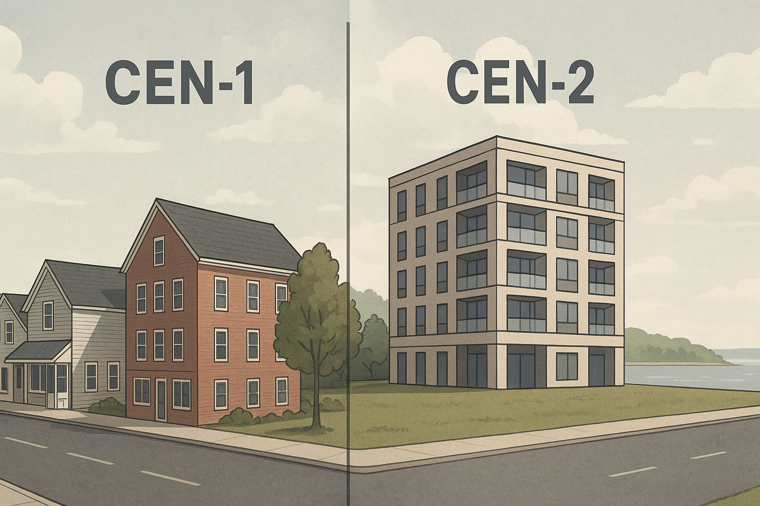 CEN-2 (CEN2) vs CEN-1: FAR, Height, and What Caps You First