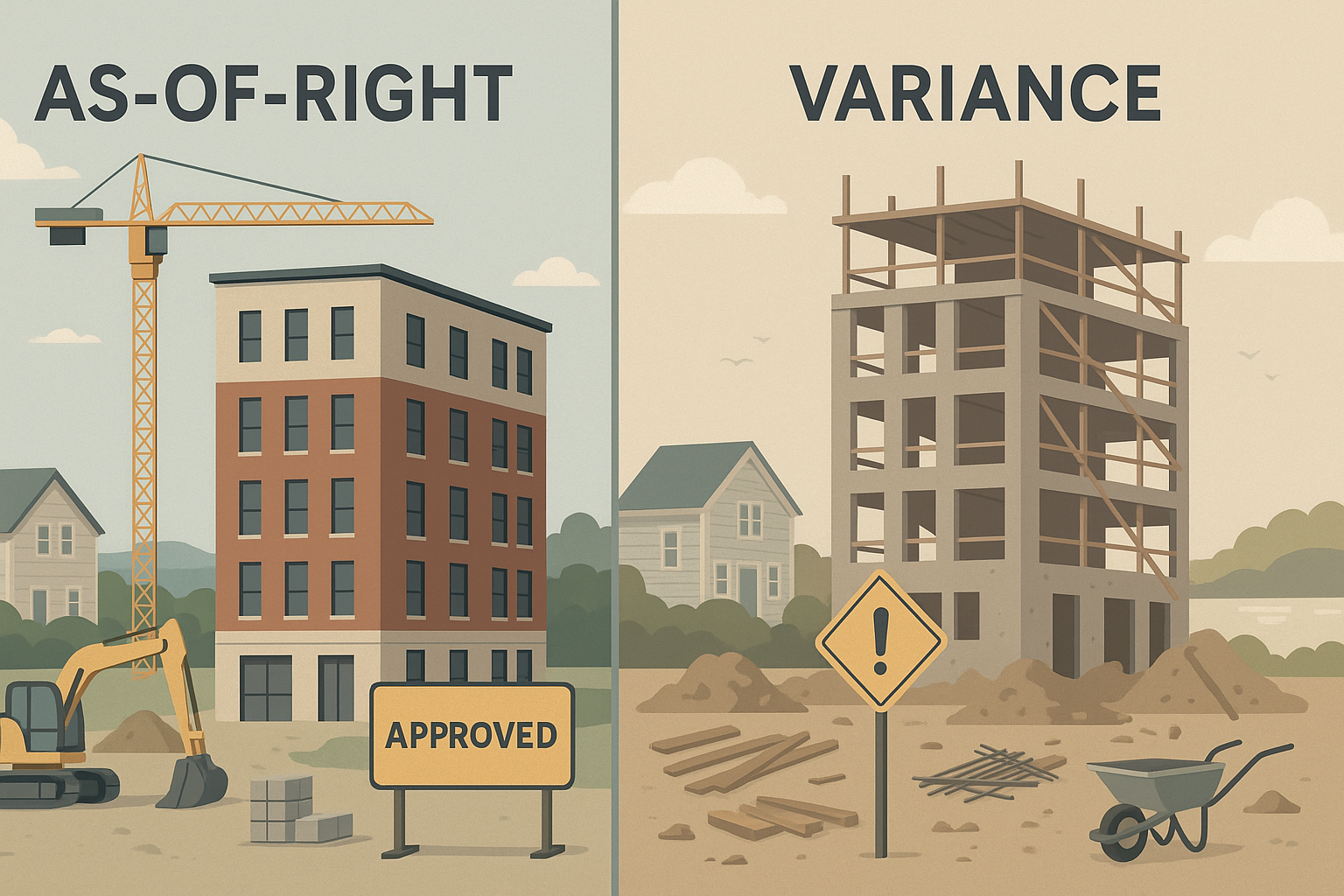 Variance vs As-of-Right Under the Centre Plan: A Decision Tree That De-Risks Entitlement