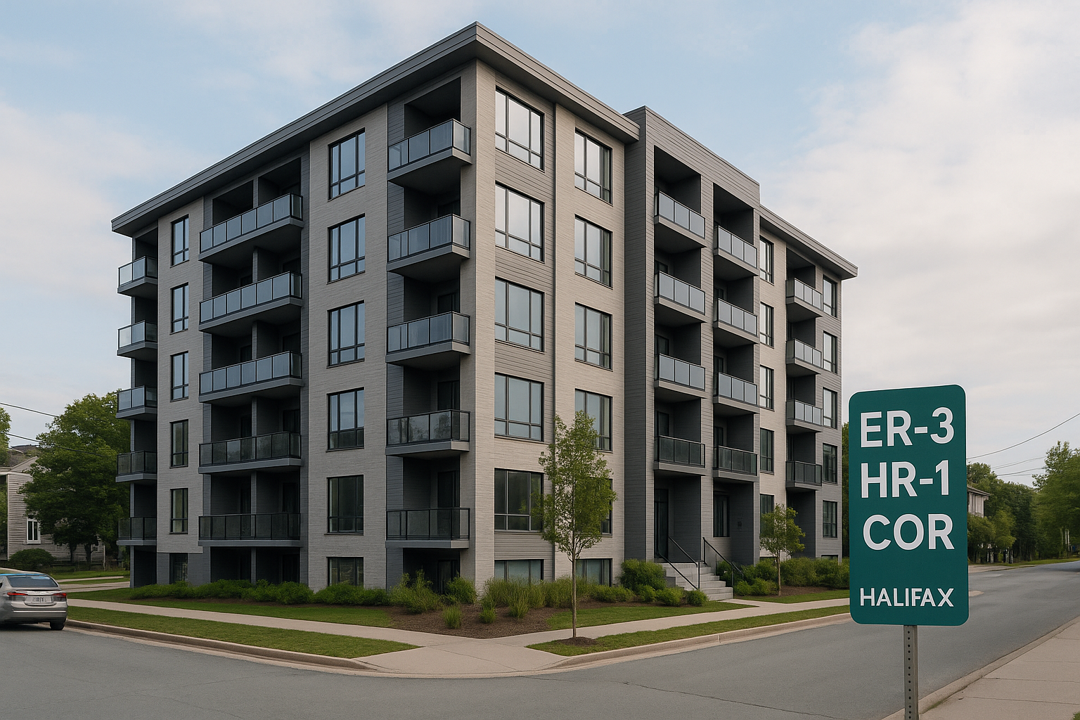 Do I Need Parking in ER-3 (ER3), HR-1 (HR1), or COR Zones?