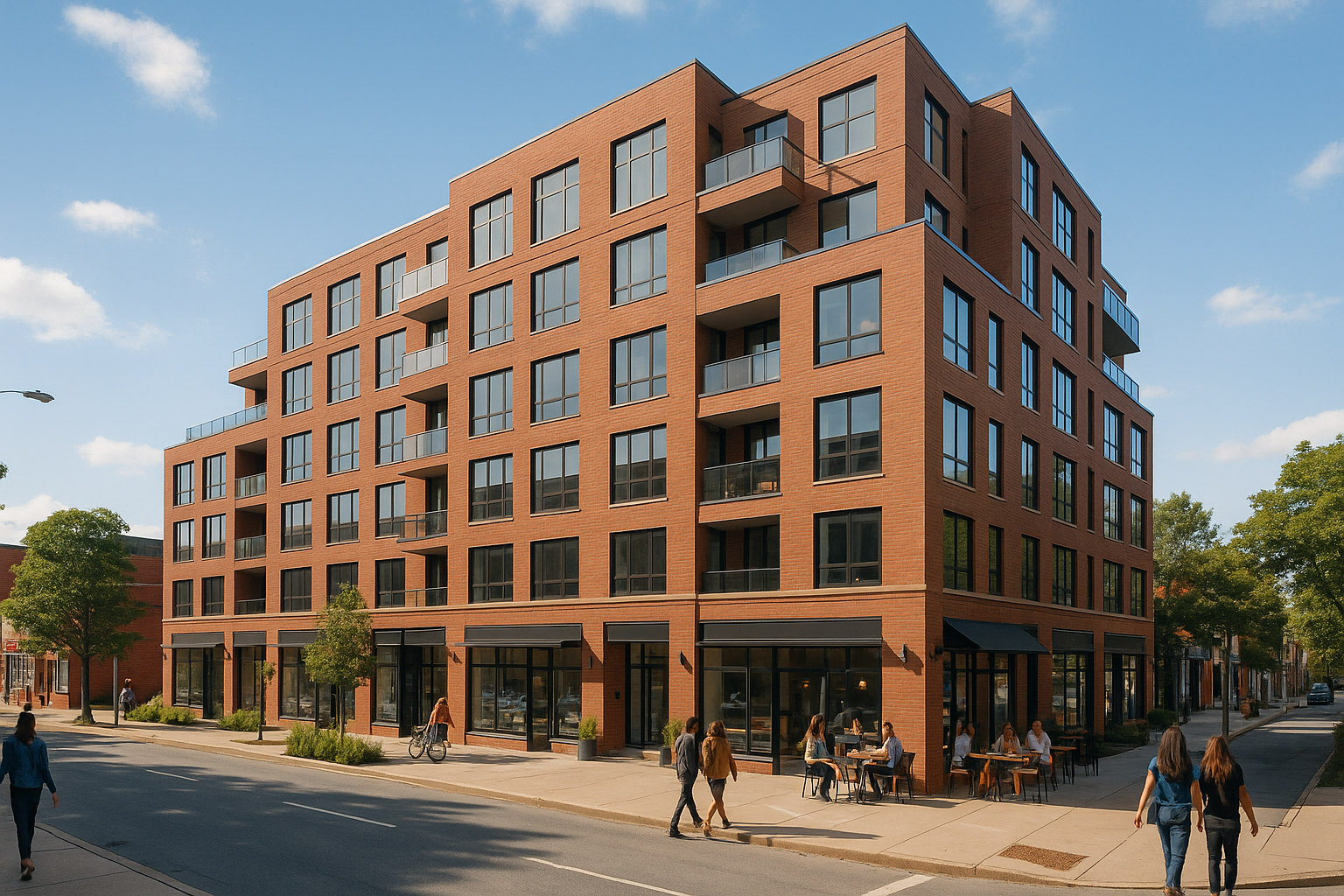 COR Streetwall Requirements - Quinpool Road Edition