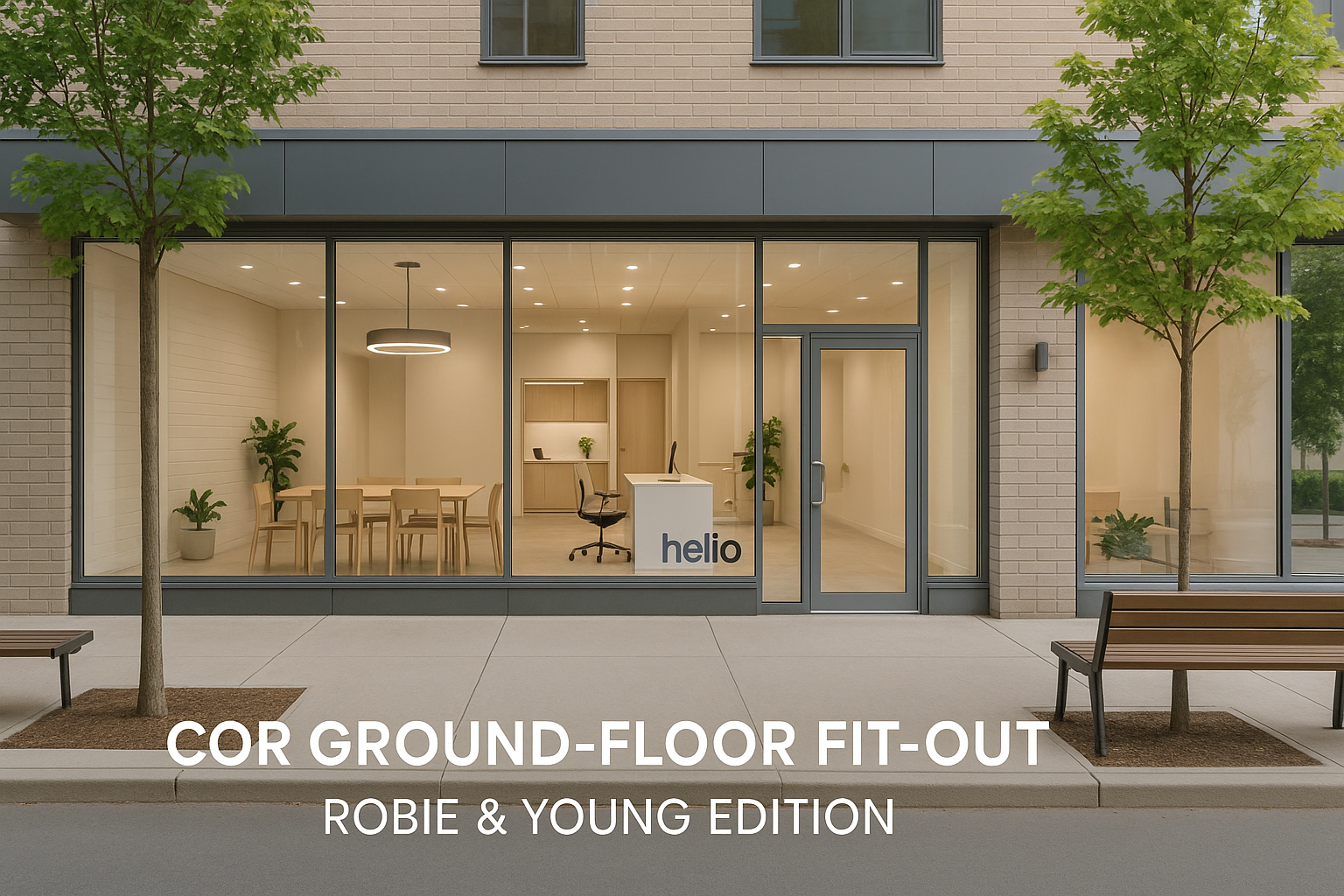 COR Ground-Floor Fit-Out - Robie & Young Edition