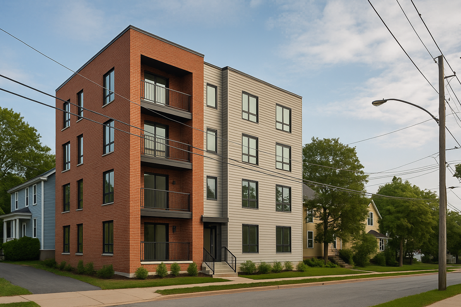 Halifax Apartment Builder Near Me: What “Infill” Actually Means