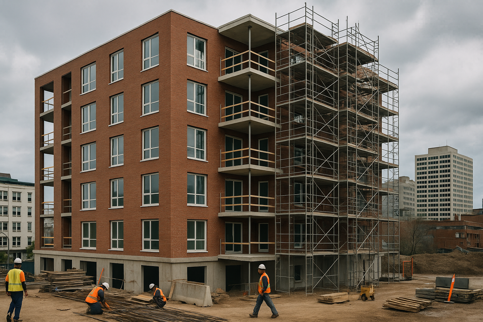 Halifax Apartment Builder Costs 2025: What Drives $/Unit in Urban Areas