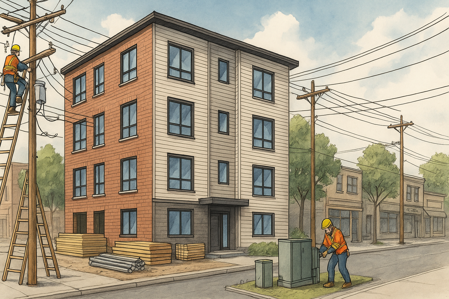 Halifax Apartment Builder: Utility Connections, Service Upgrades, and DelaysWhere to Build Small Apartments in Halifax 2025: Top Streets and Corridors