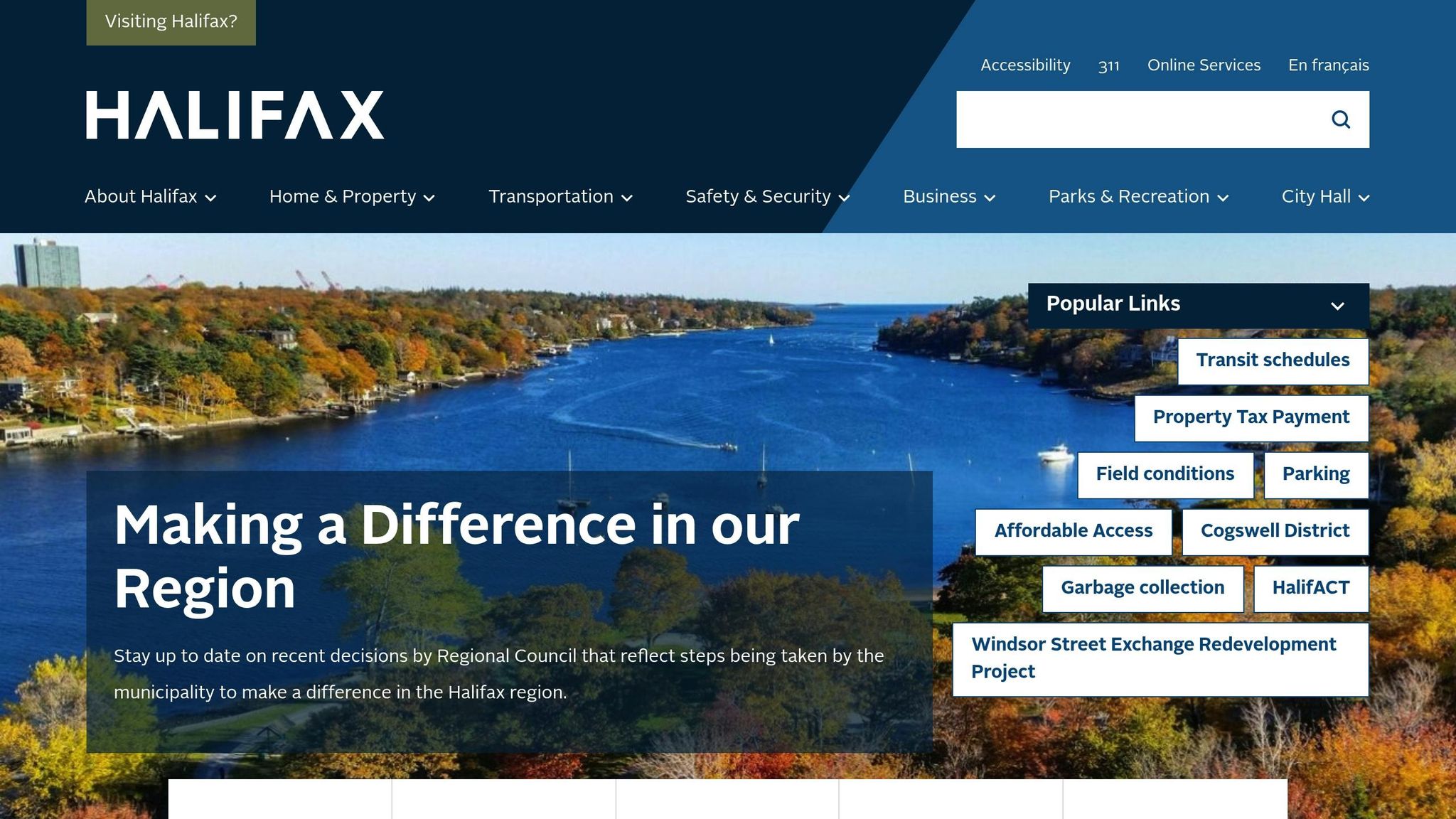 Halifax Regional Municipality