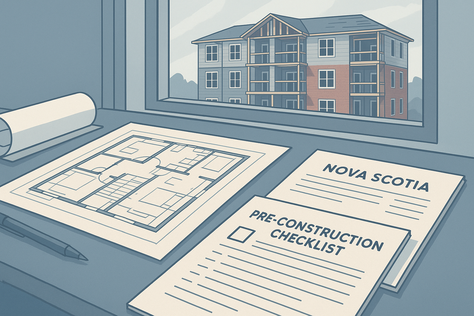 The 30 Documents Approvers Will Ask For in Nova Scotia: A Pre‑Construction Checklist