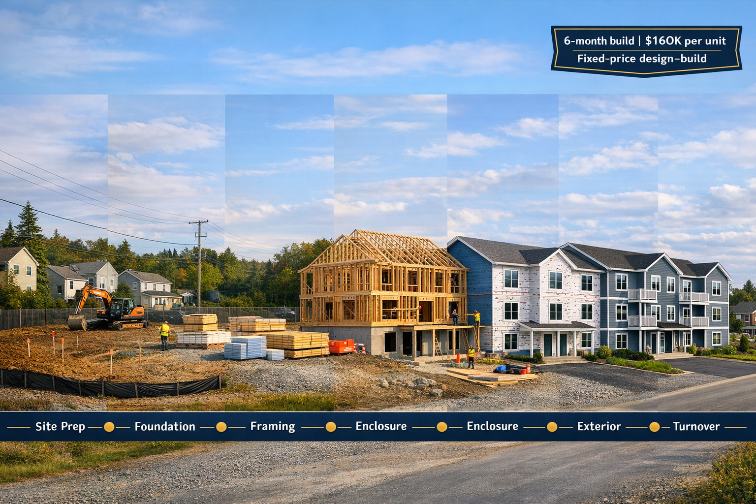 Construction Timeline Demystified: What to Expect Month by Month on a Nova Scotia Rental Build