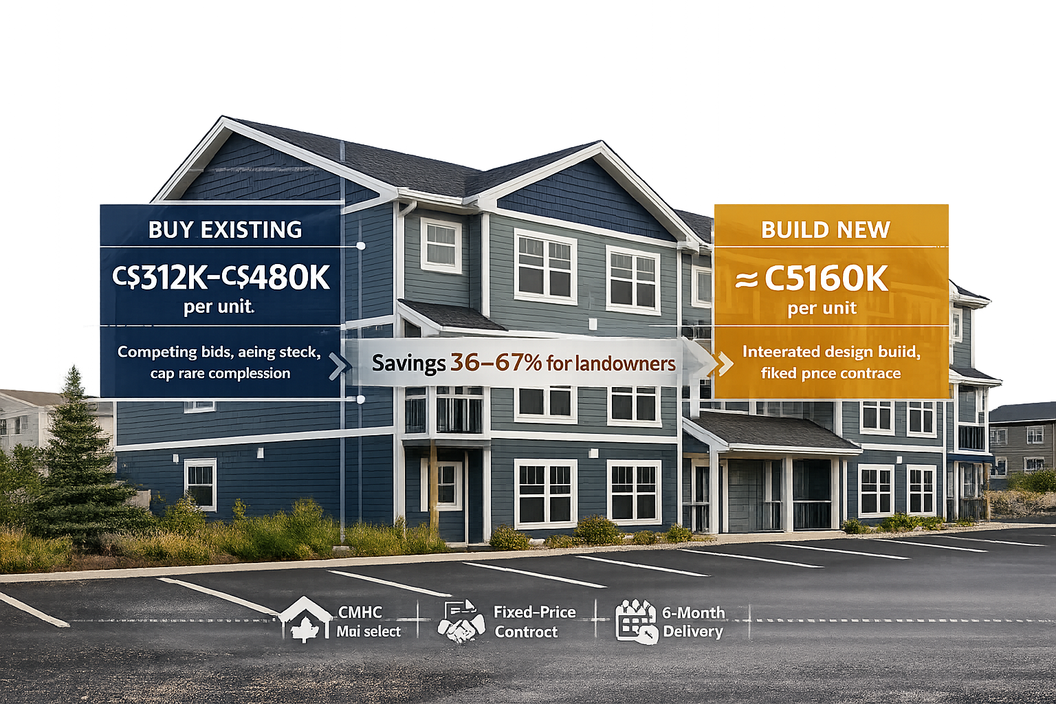 The Real Estate Investment Blind Spot: Why Nobody Talks About Building New