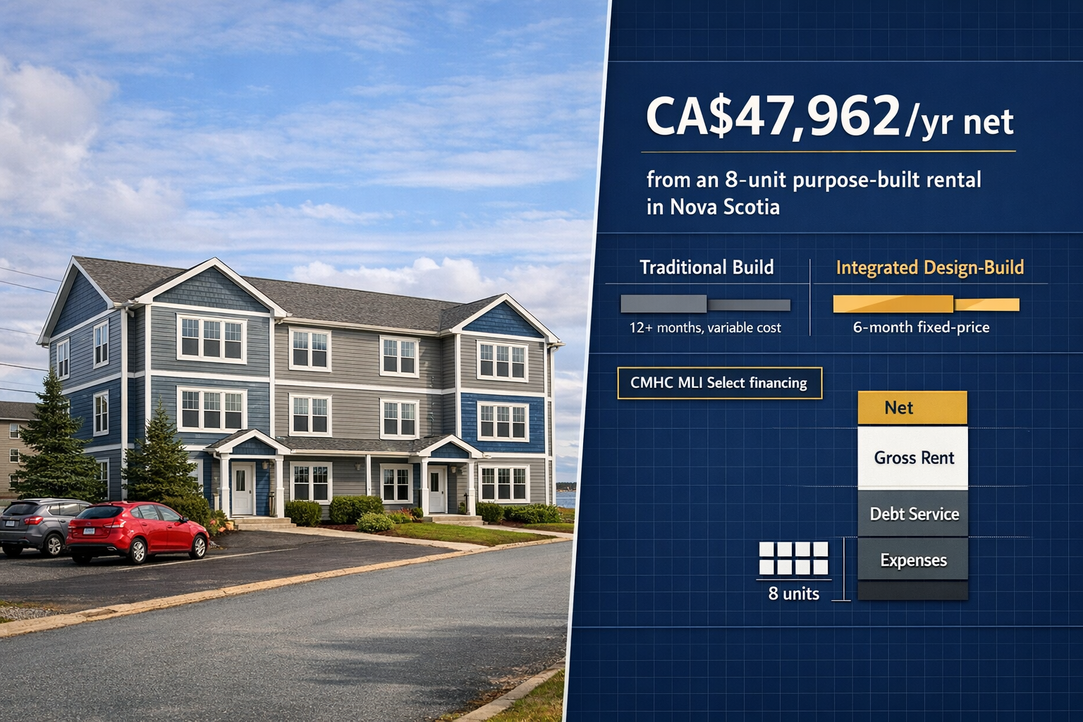 How to Replace Your Salary with Rental Income from Purpose-Built Housing