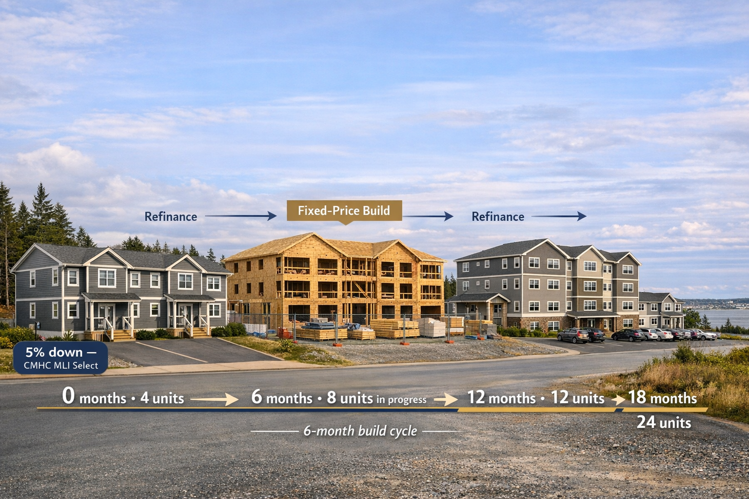 The Compounding Advantage: How One Build Becomes a Rental Portfolio