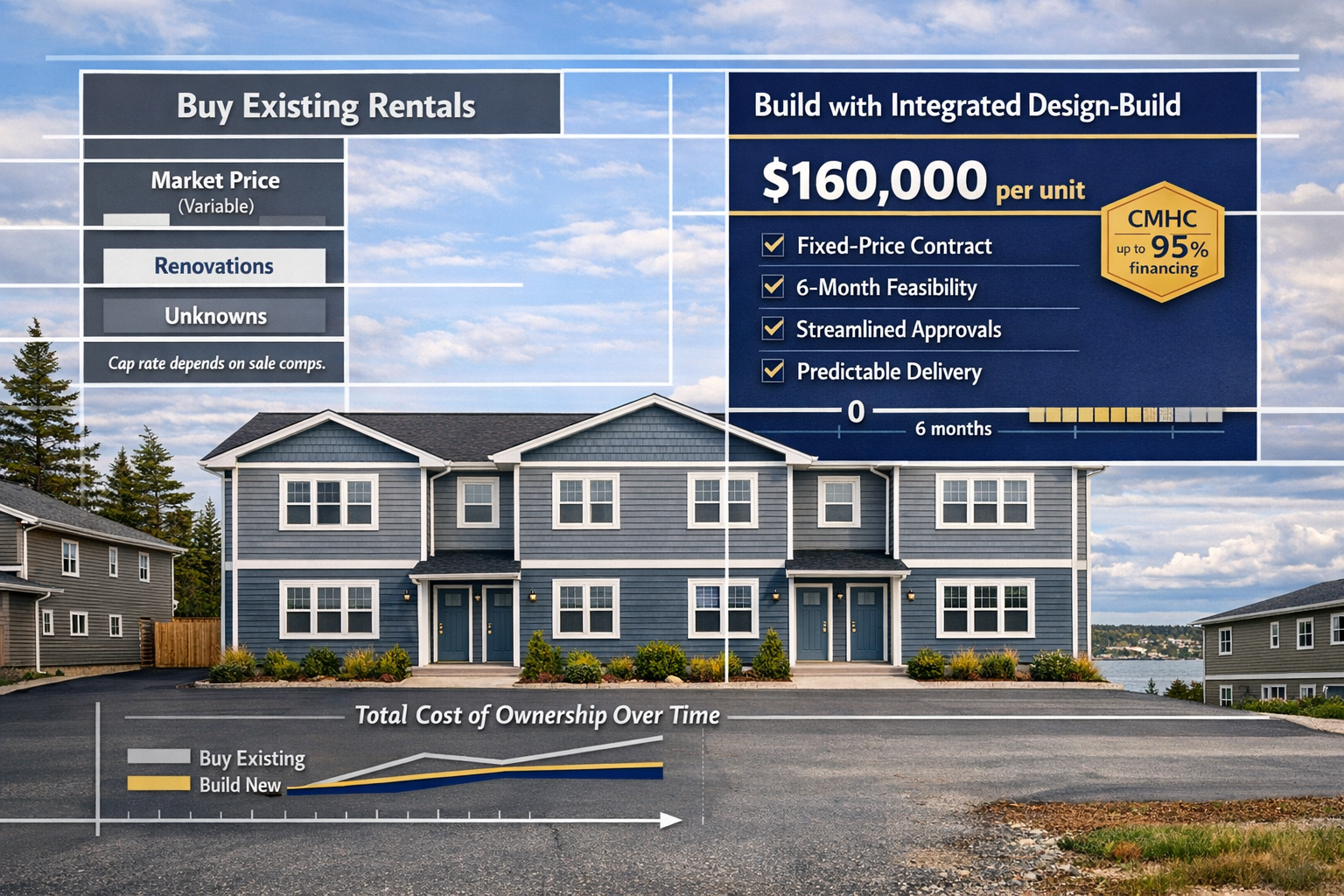 What Your Financial Advisor Won't Tell You About Building Rental Property