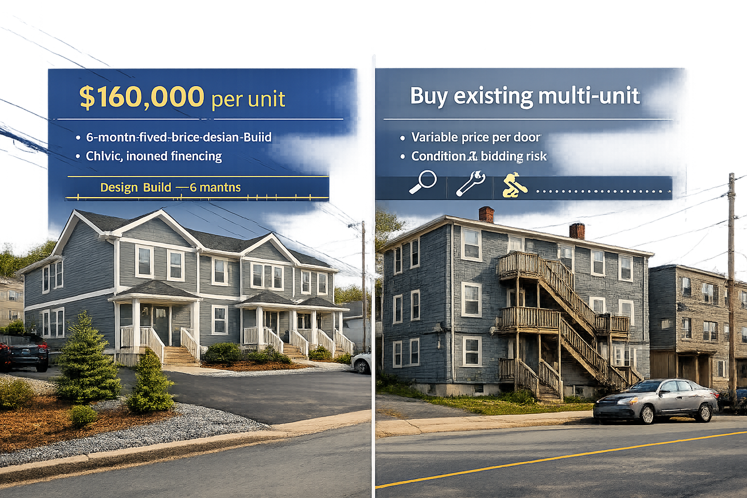 How Canadian Professionals Are Building Rental Portfolios on the Side