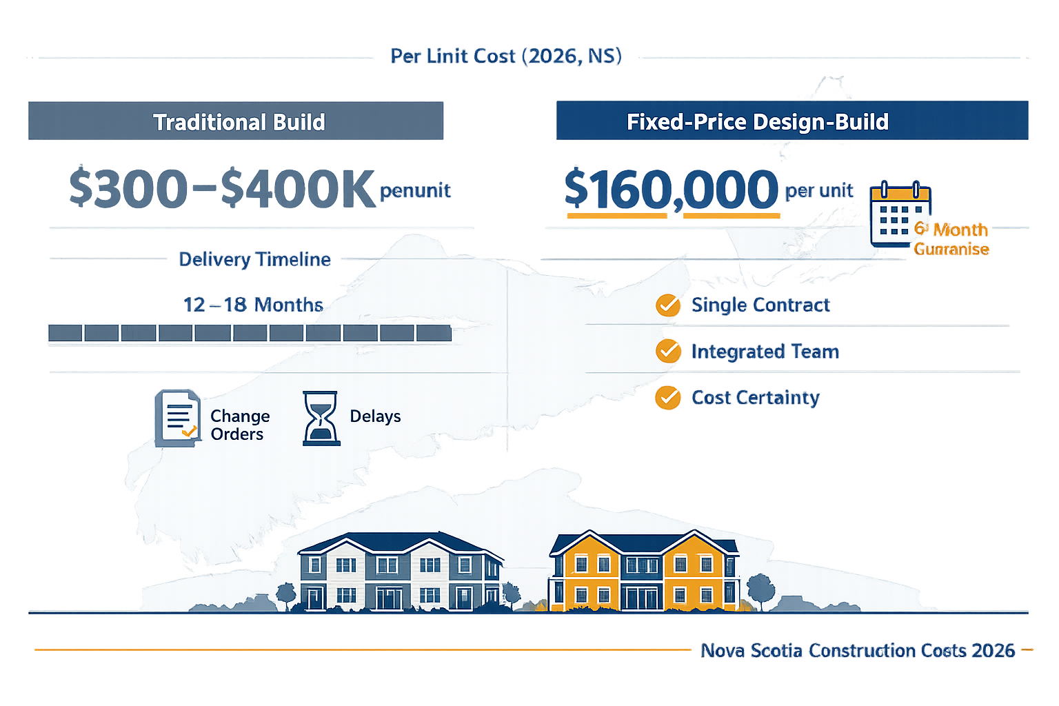 Nova Scotia Construction Costs 2026: What Property Owners Are Actually Paying