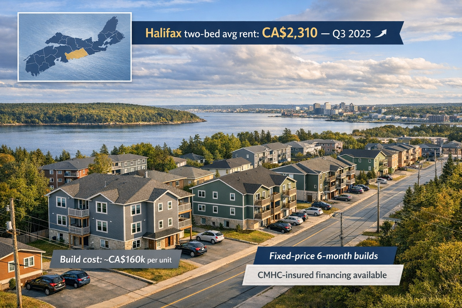 Rent Growth Trends by Nova Scotia Municipality: Where the Numbers Are Heading