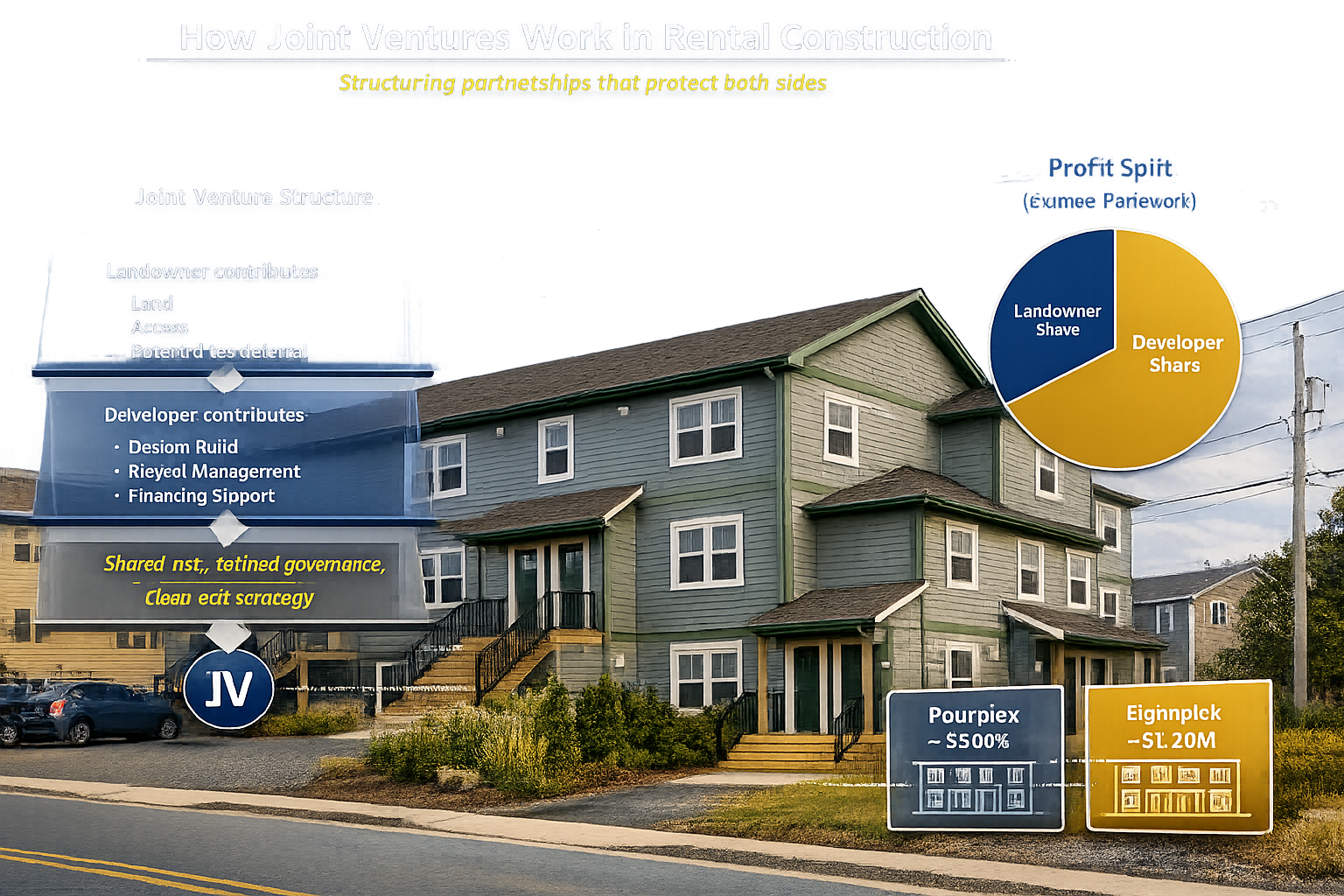 How Joint Ventures Work in Rental Construction: Structuring Partnerships That Protect Both Sides