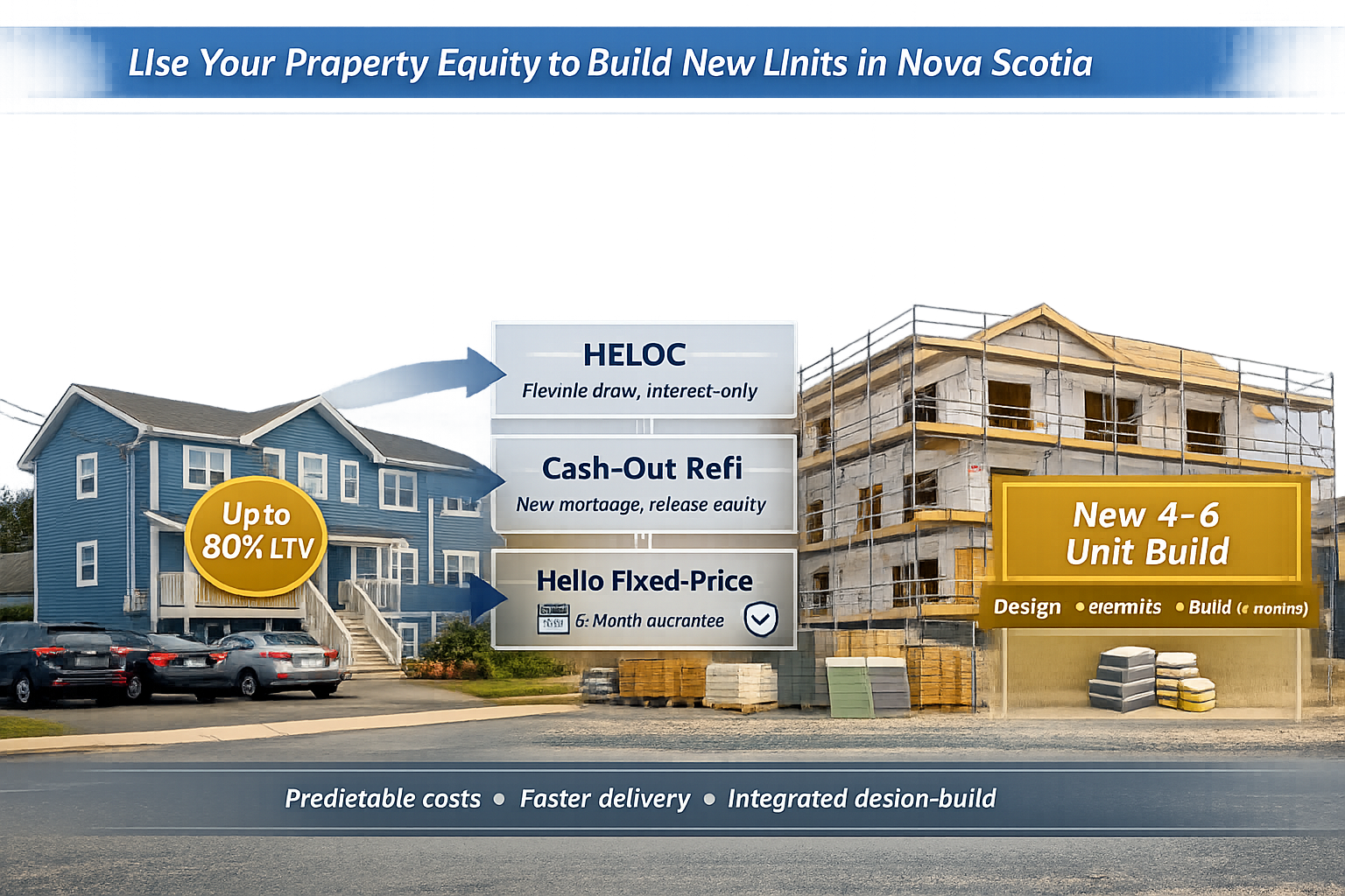 Using Equity from Your Existing Property to Fund a New Rental Build
