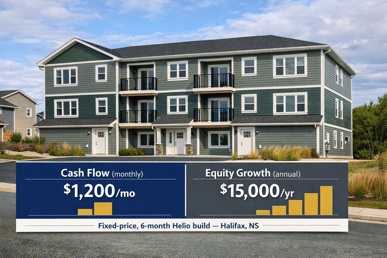 Understanding Cash Flow vs. Equity Growth in Rental Construction