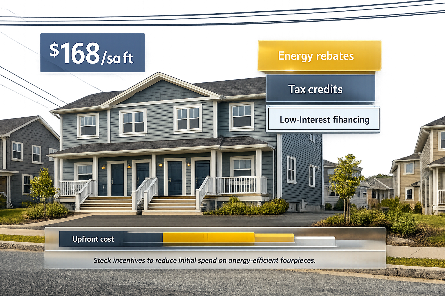 Energy Rebates for Fourplex Construction in Nova Scotia