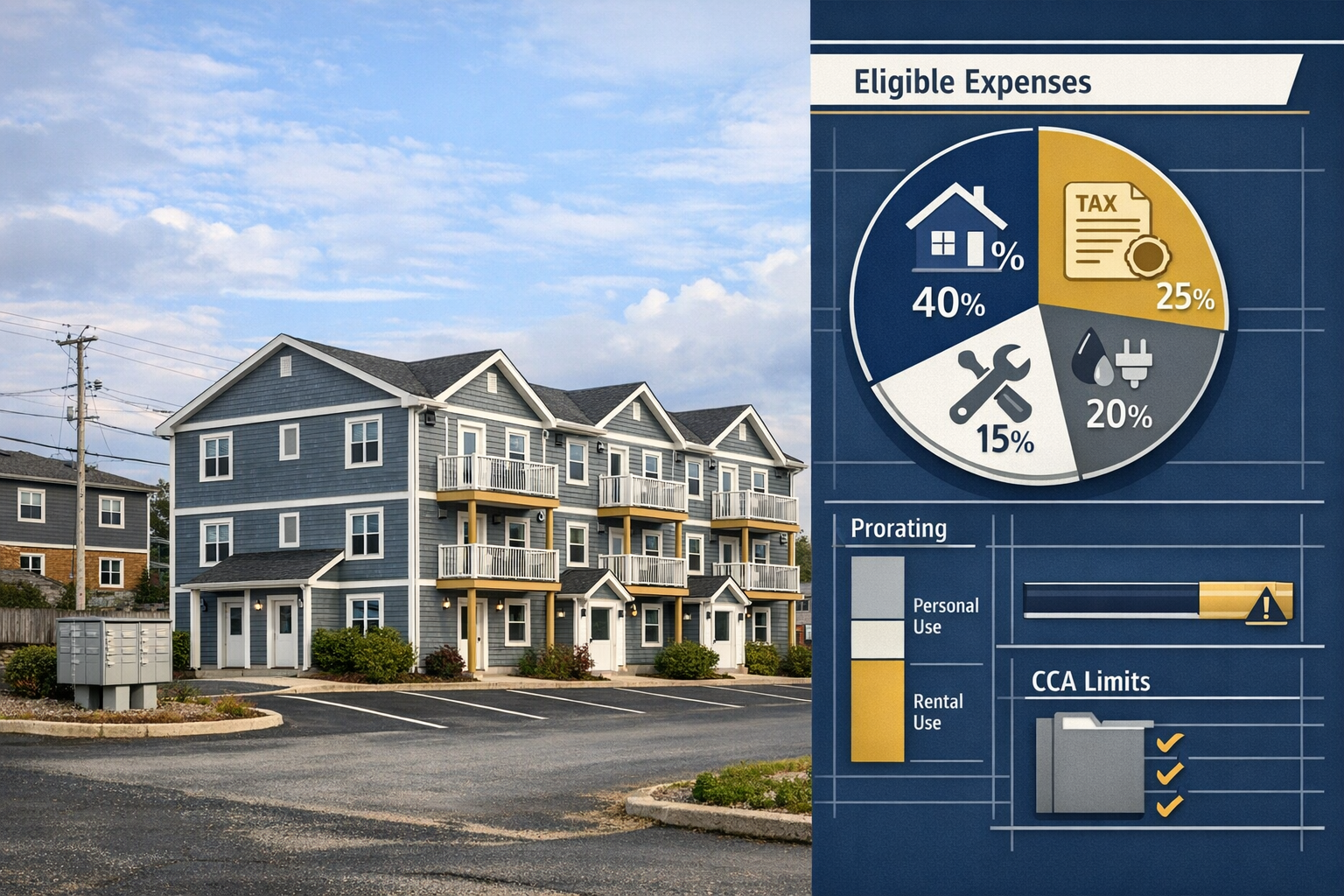 Eligible Expenses for Rental Properties in Nova Scotia: A Tax Guide