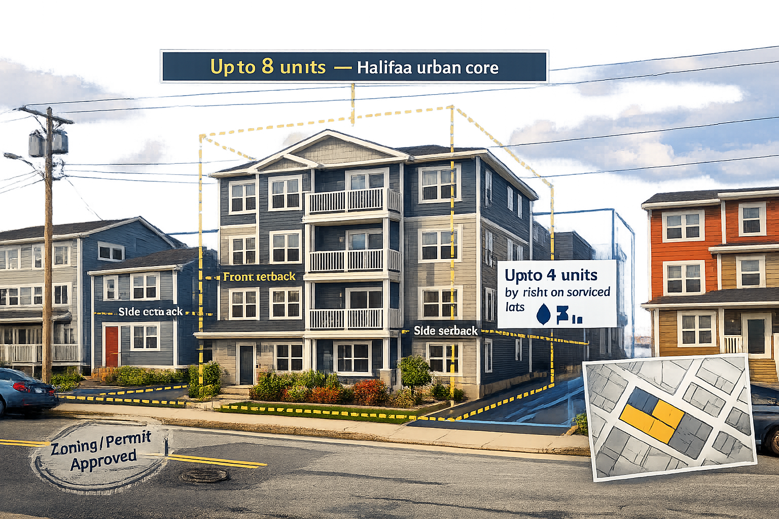 The Complete Guide to Nova Scotia Zoning for Multi-Unit Construction