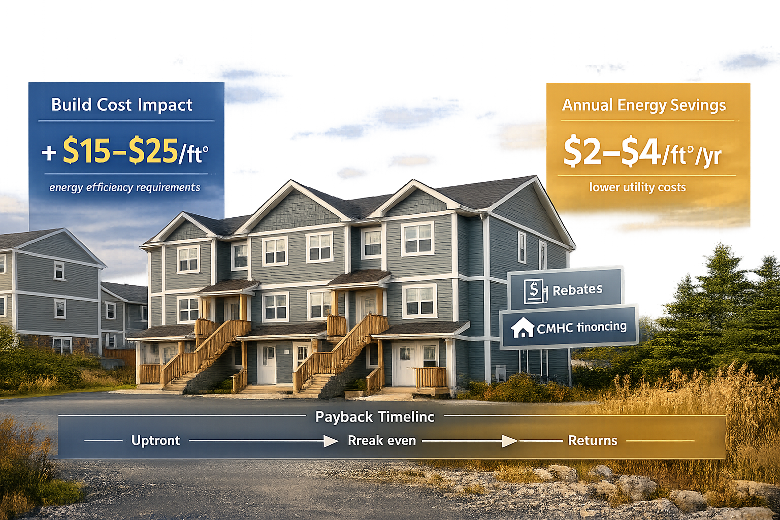 How Energy Efficiency Requirements Affect Your Building Costs and Returns