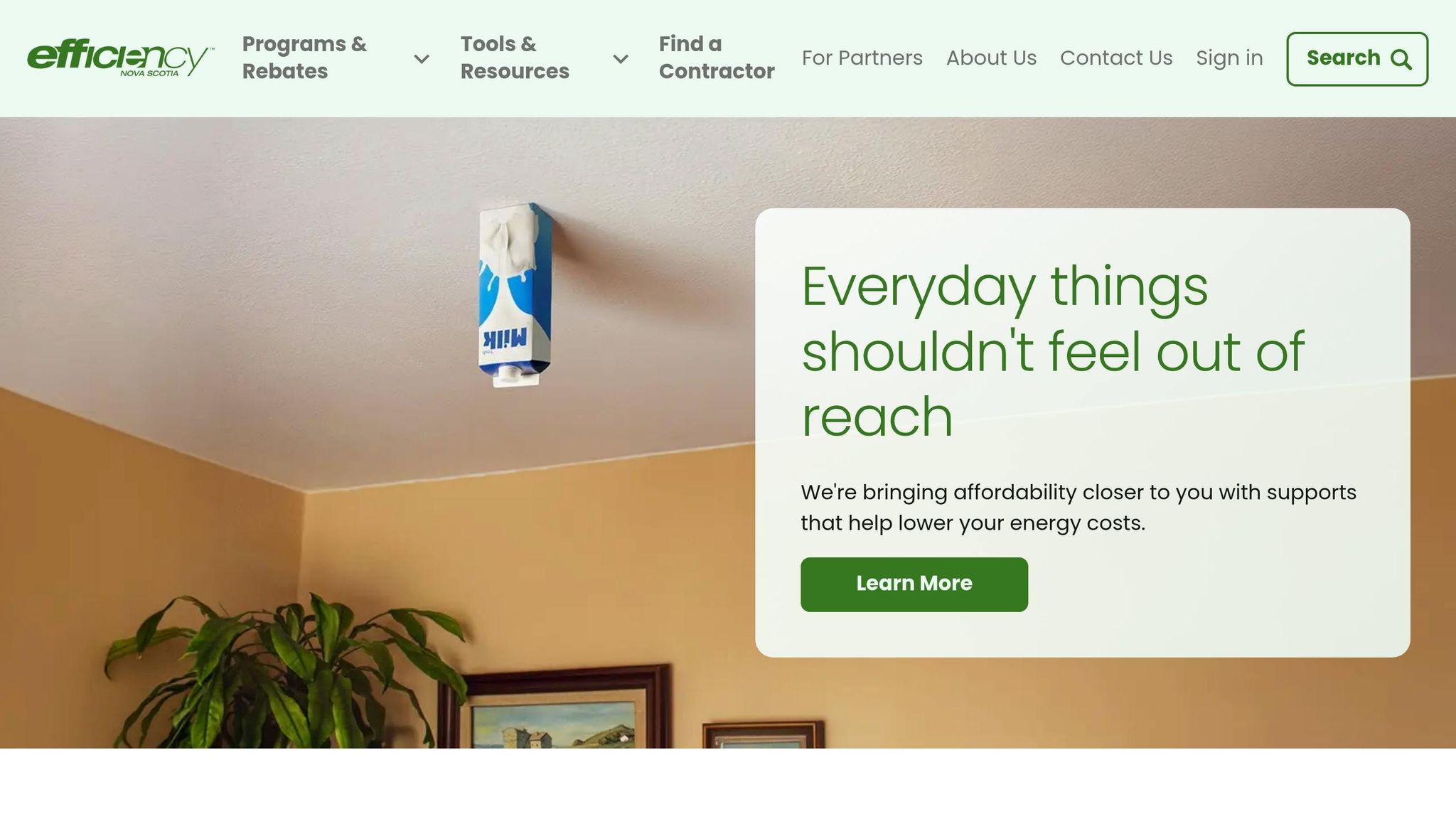 Efficiency Nova Scotia