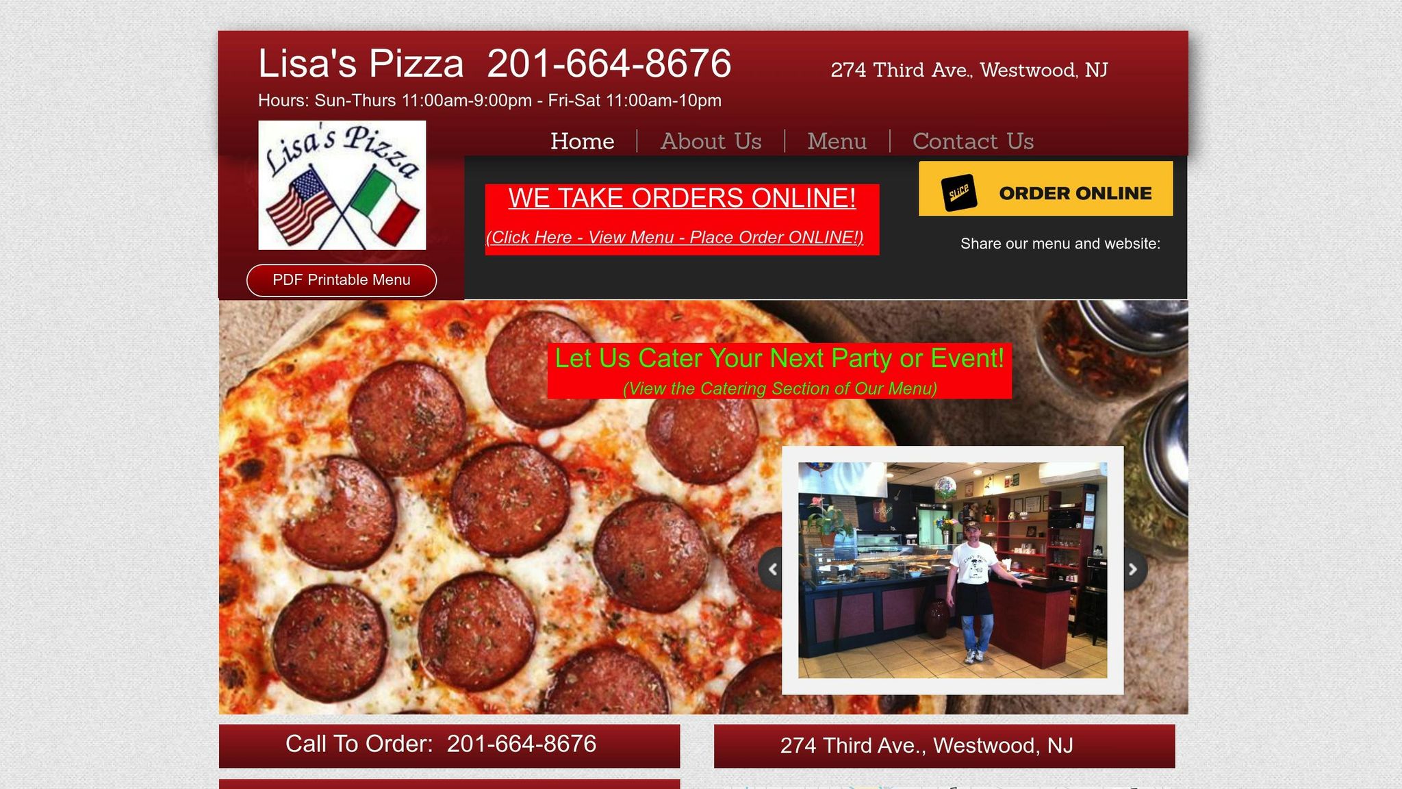 Lisa's Pizza