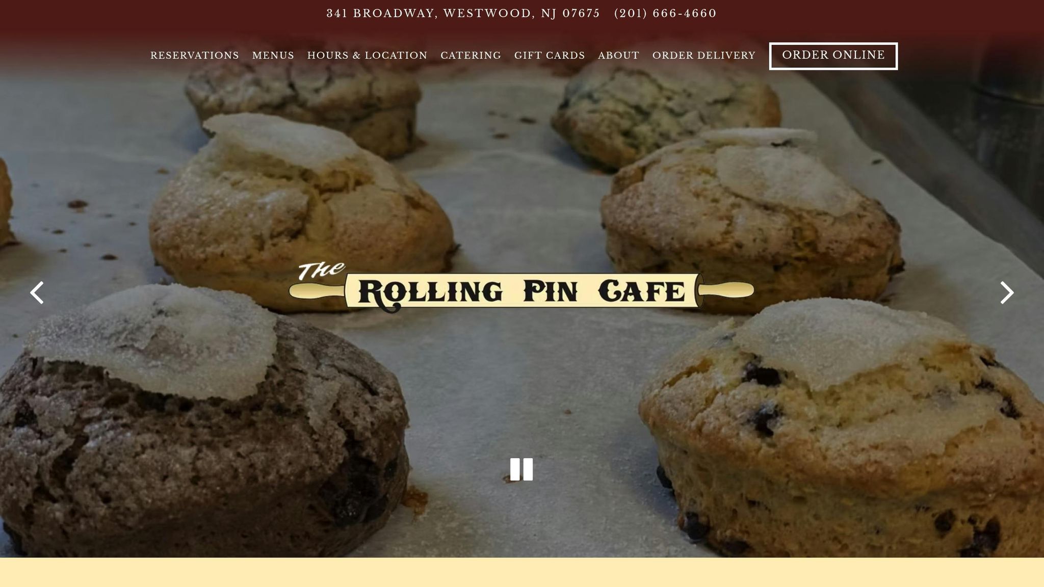 The Rolling Pin Cafe