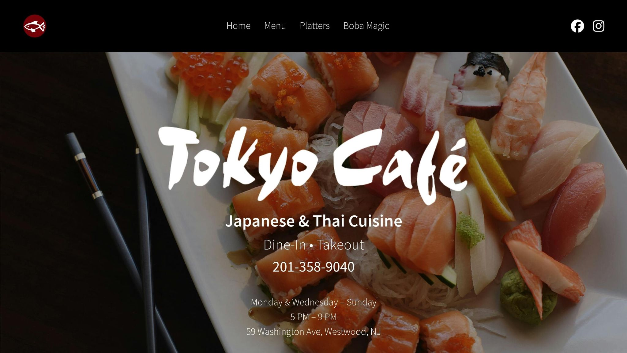 Tokyo Cafe