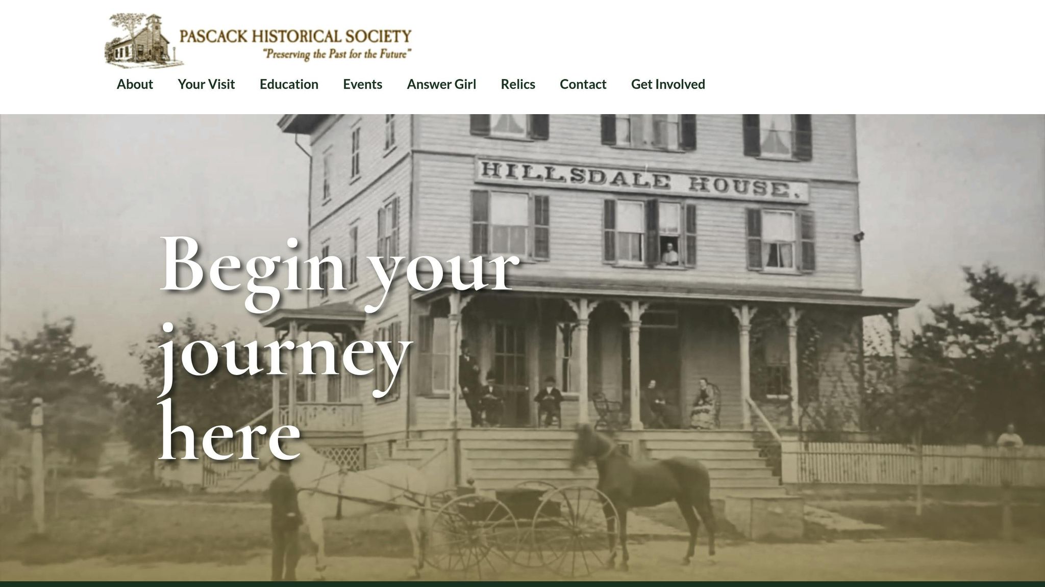 Pascack Historical Society Museum