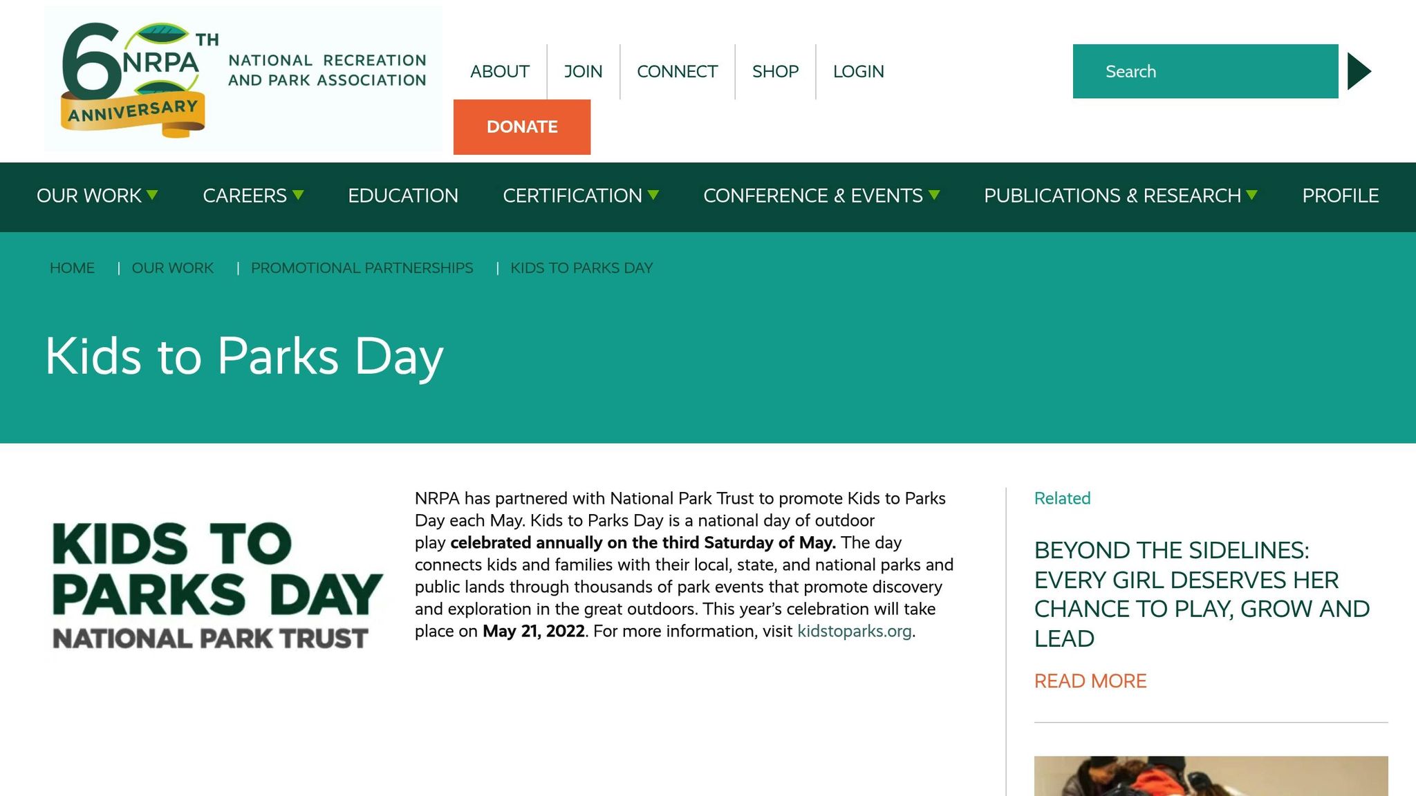 Kids to Parks Day