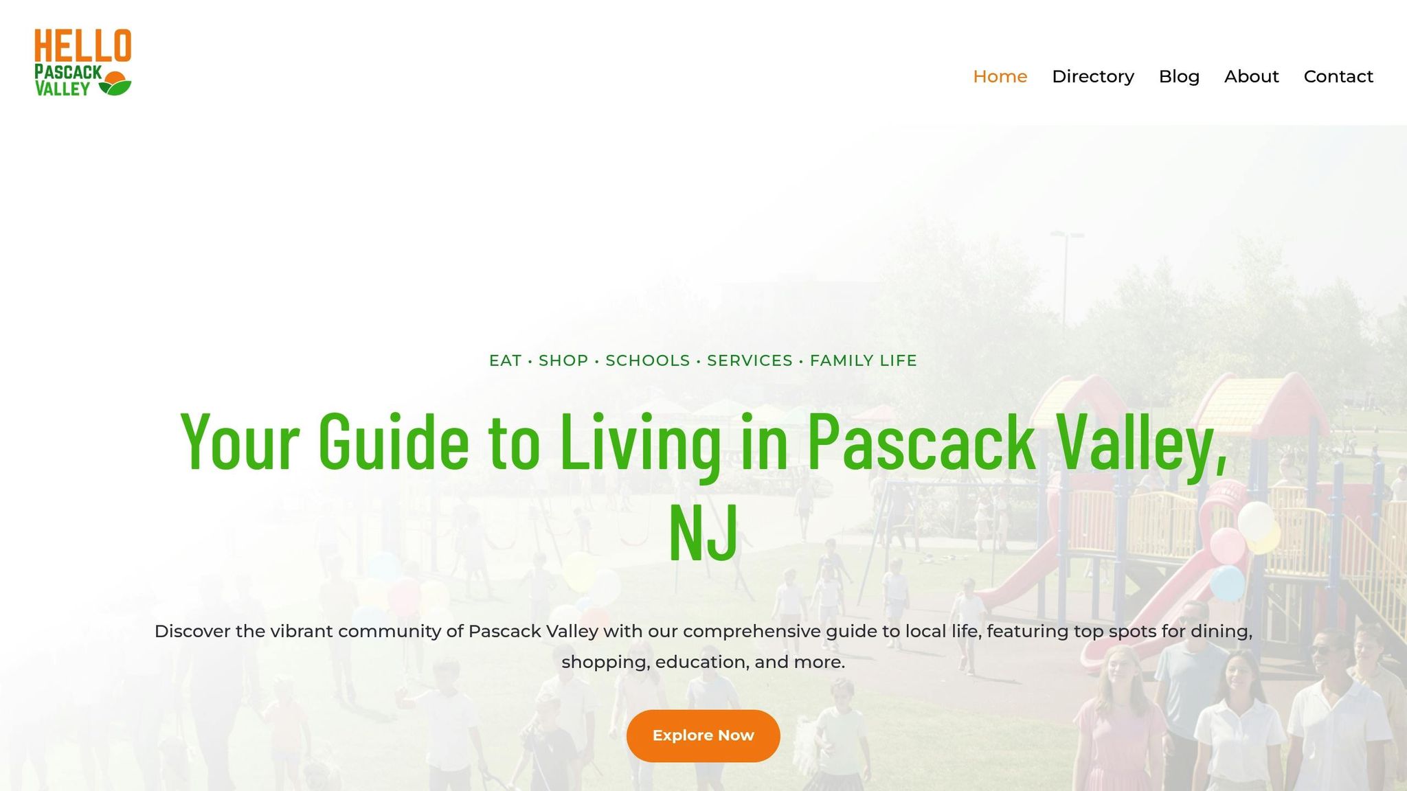 HELLO Pascack Valley