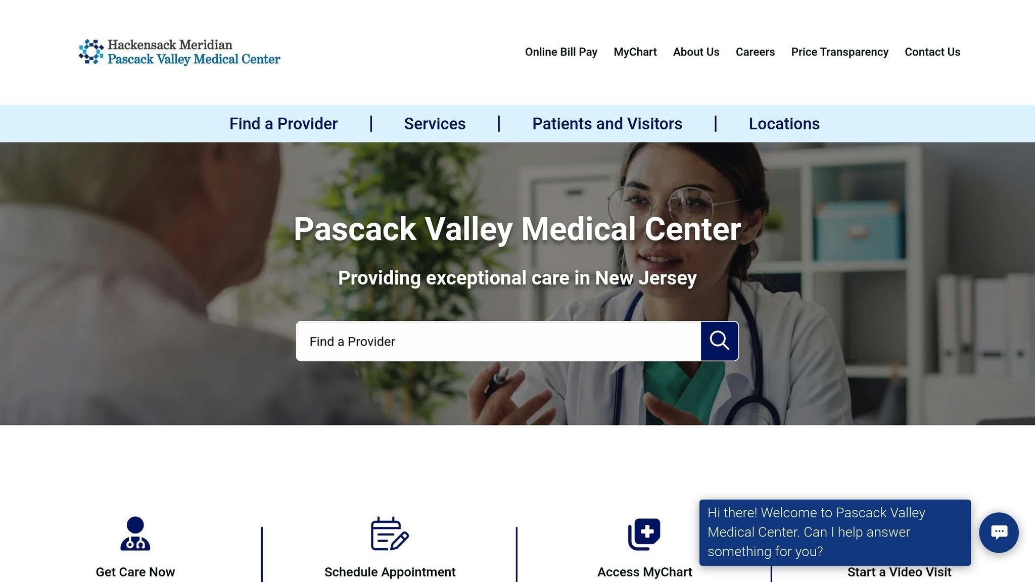 Pascack Valley Medical Center
