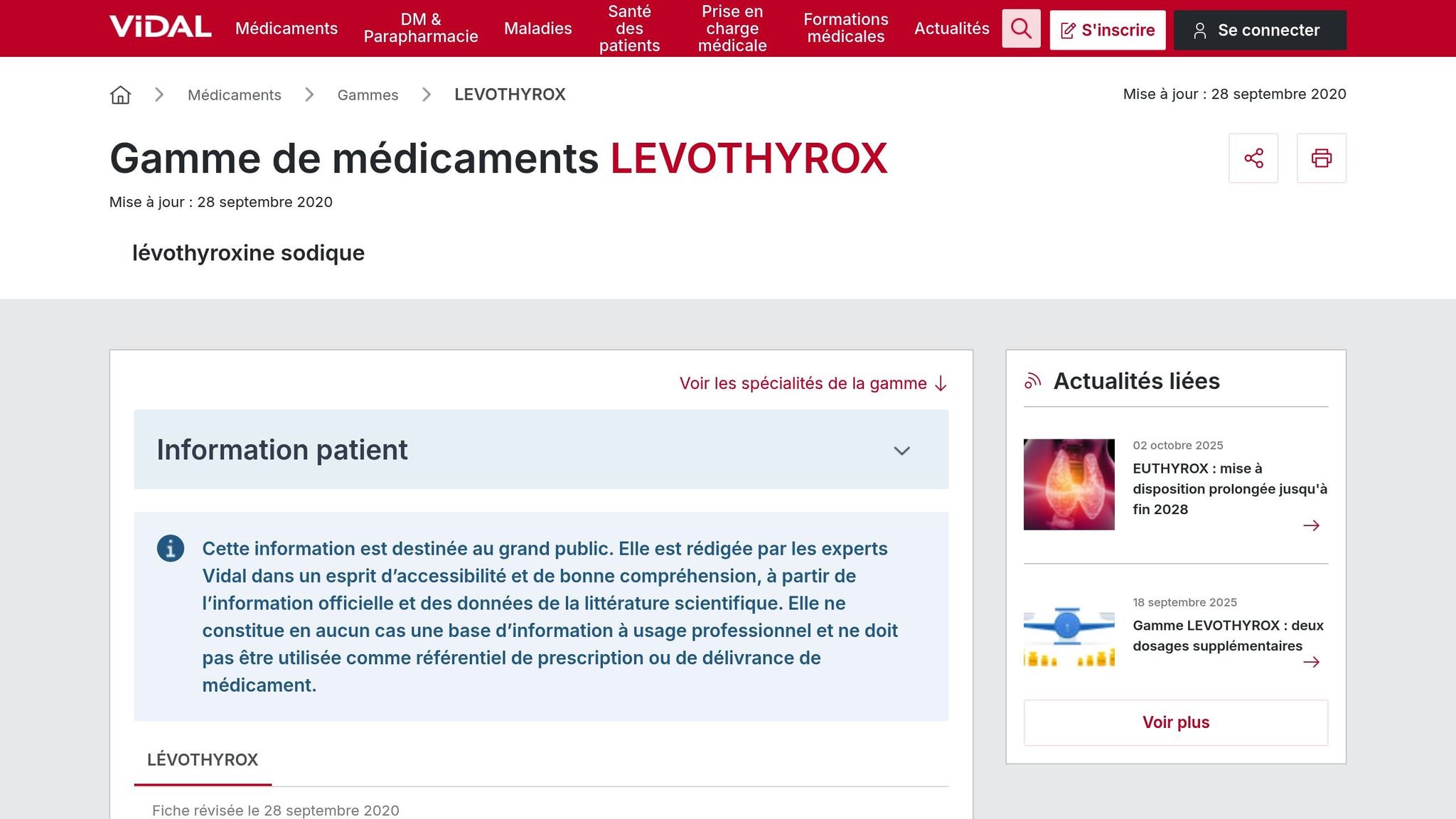 Lévothyrox
