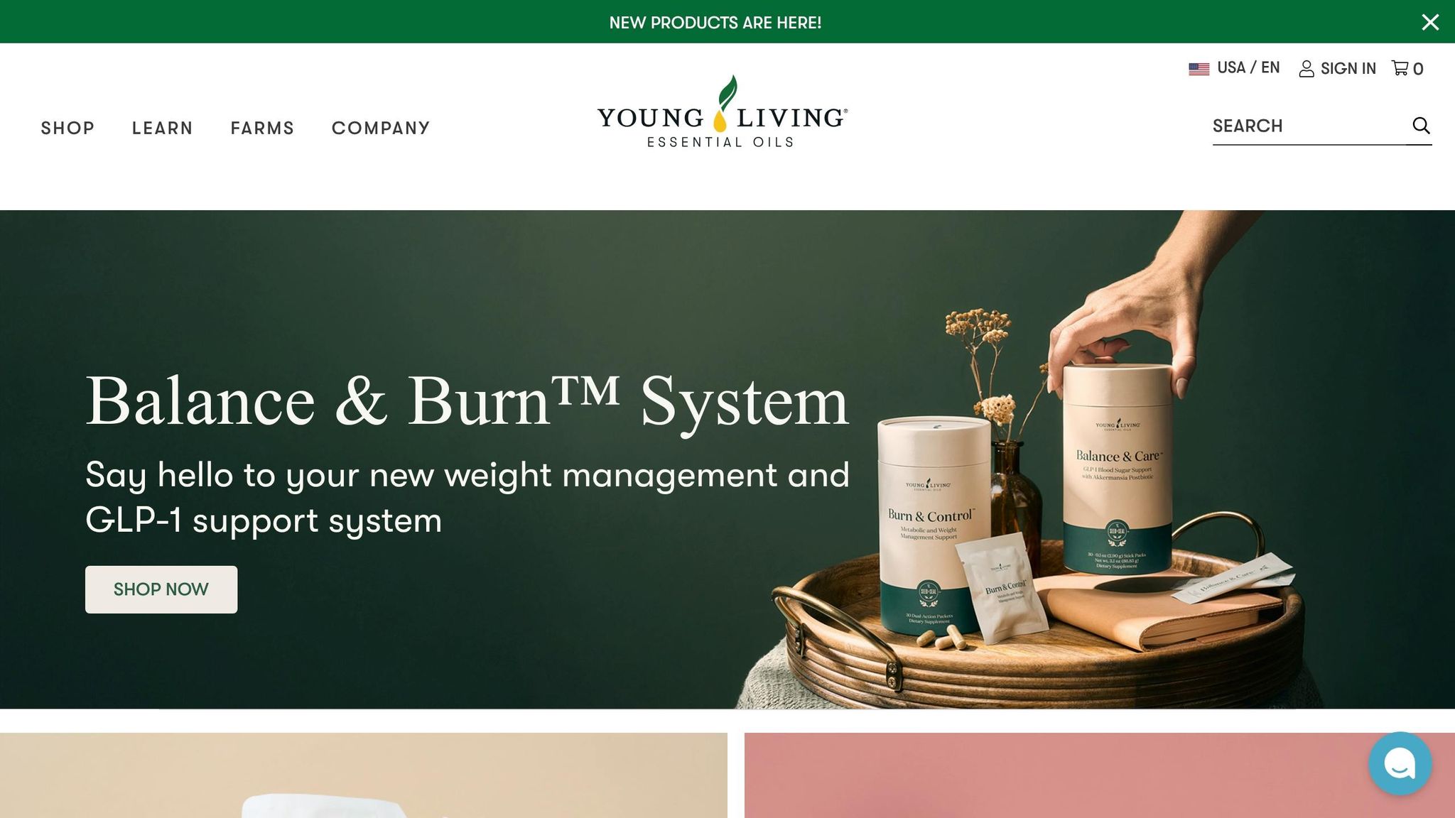 Young Living Essential Oils