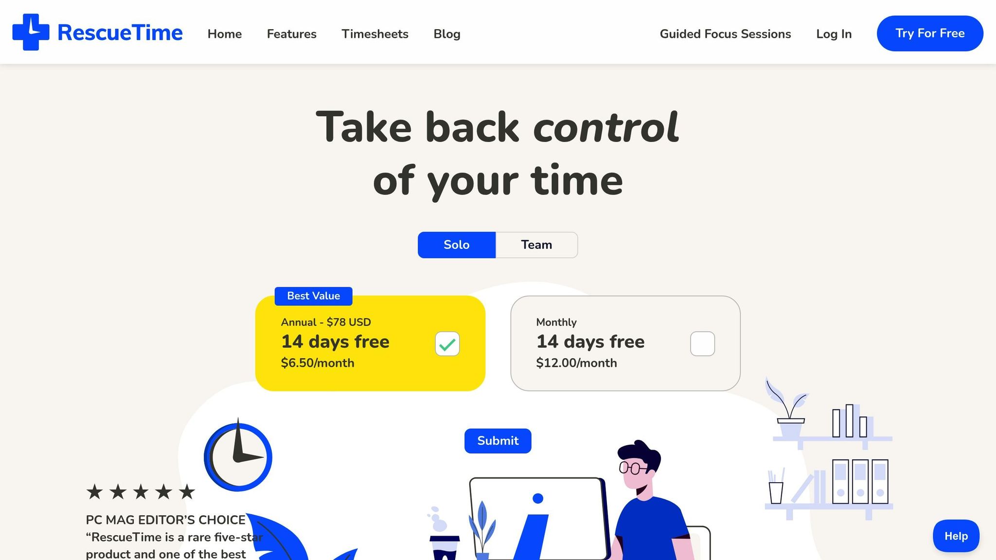 RescueTime