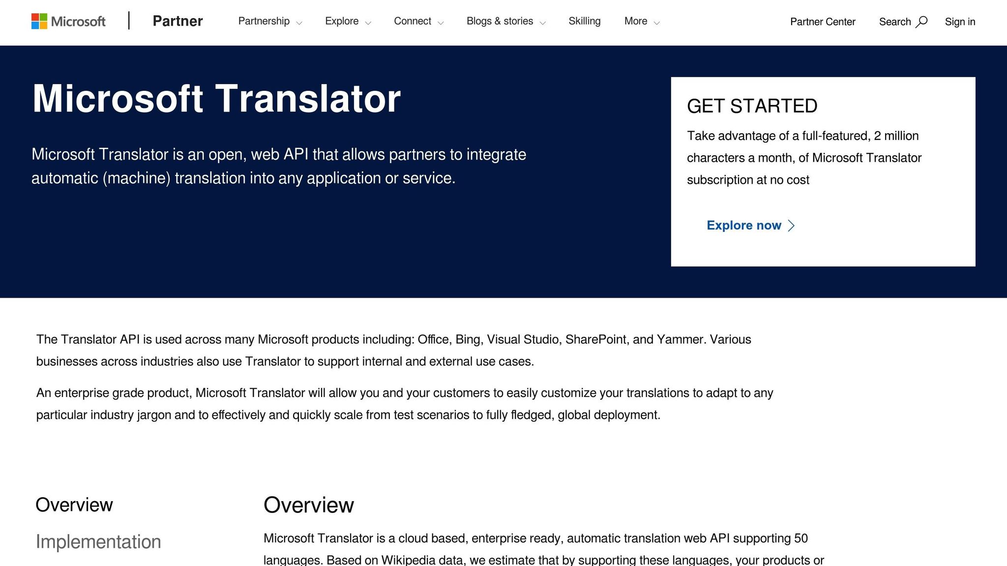 Microsoft Translator